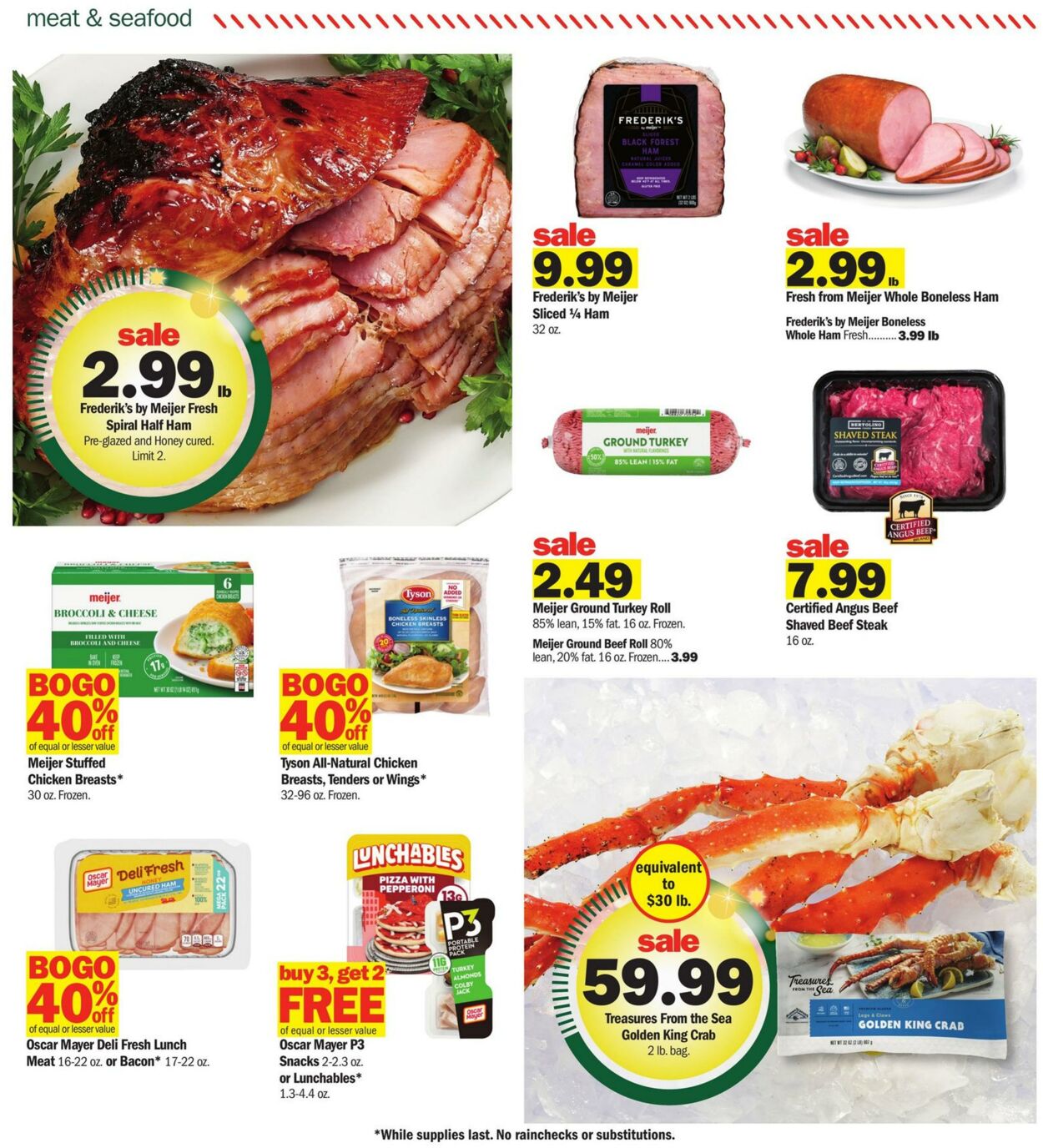 Weekly ad Meijer 12/01/2024 - 12/07/2024