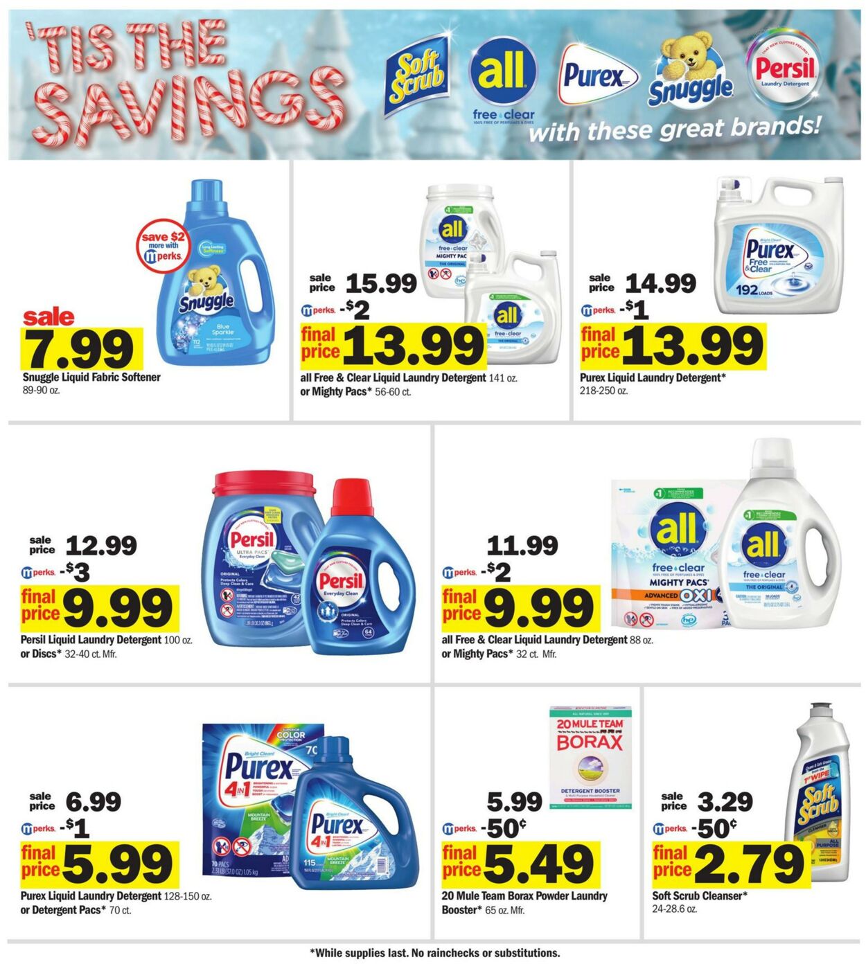 Weekly ad Meijer 12/01/2024 - 12/07/2024