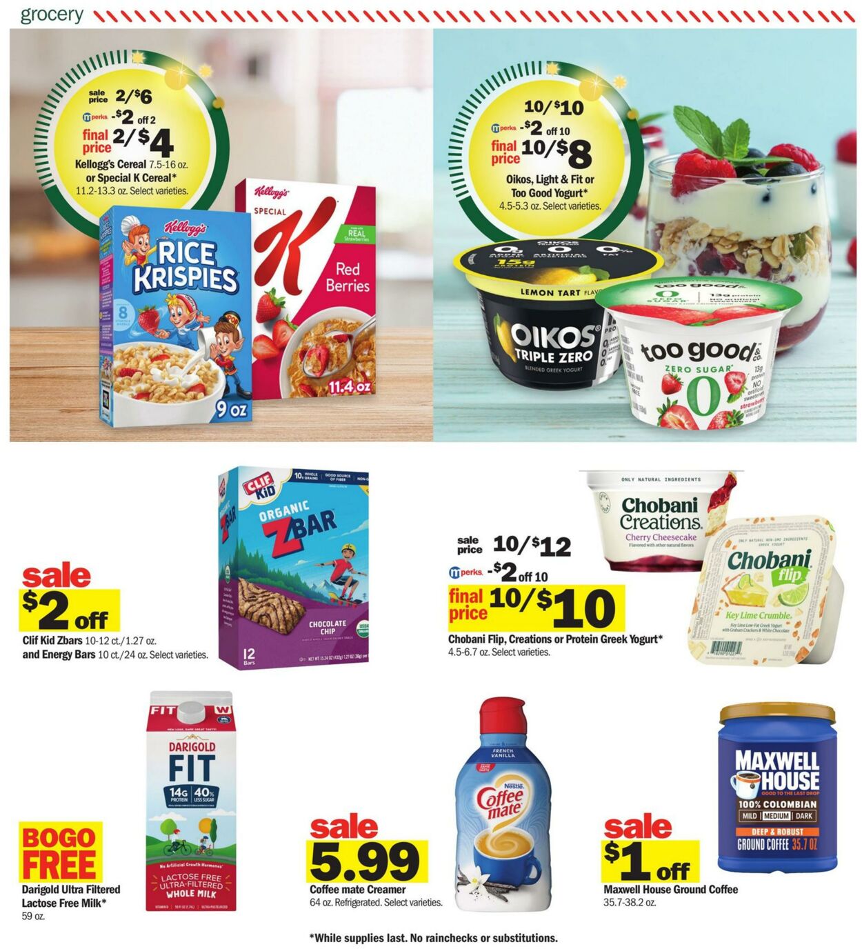 Weekly ad Meijer 12/01/2024 - 12/07/2024