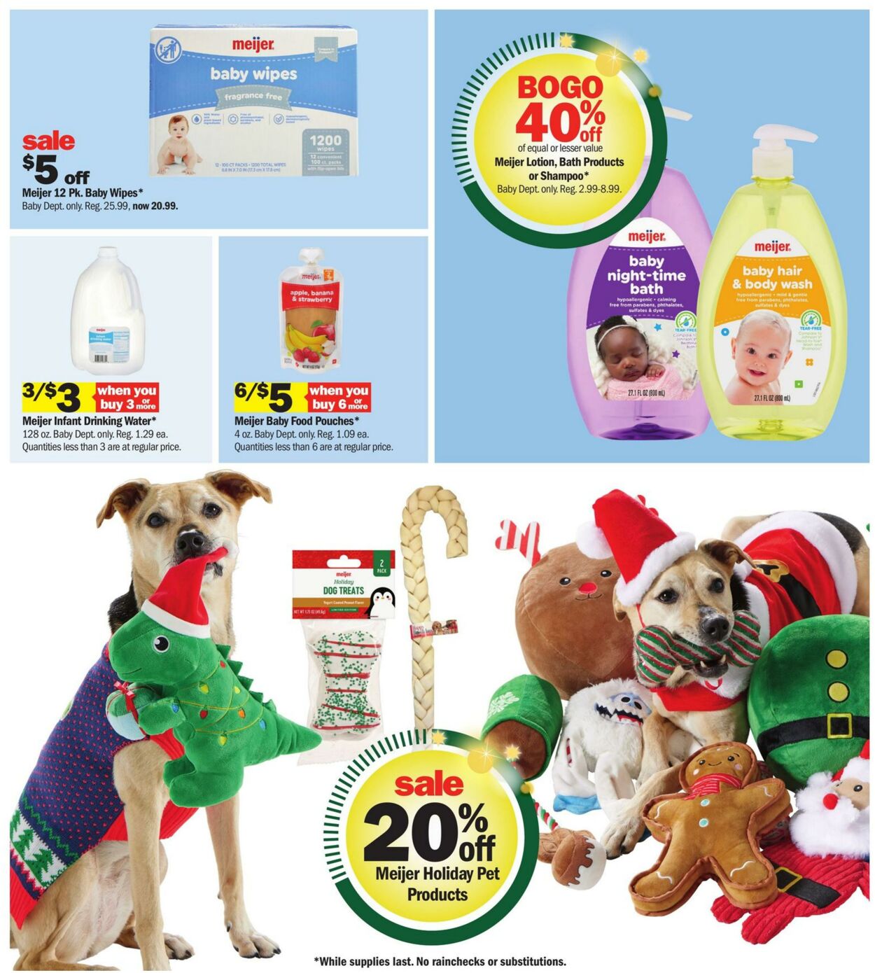 Weekly ad Meijer 12/01/2024 - 12/07/2024