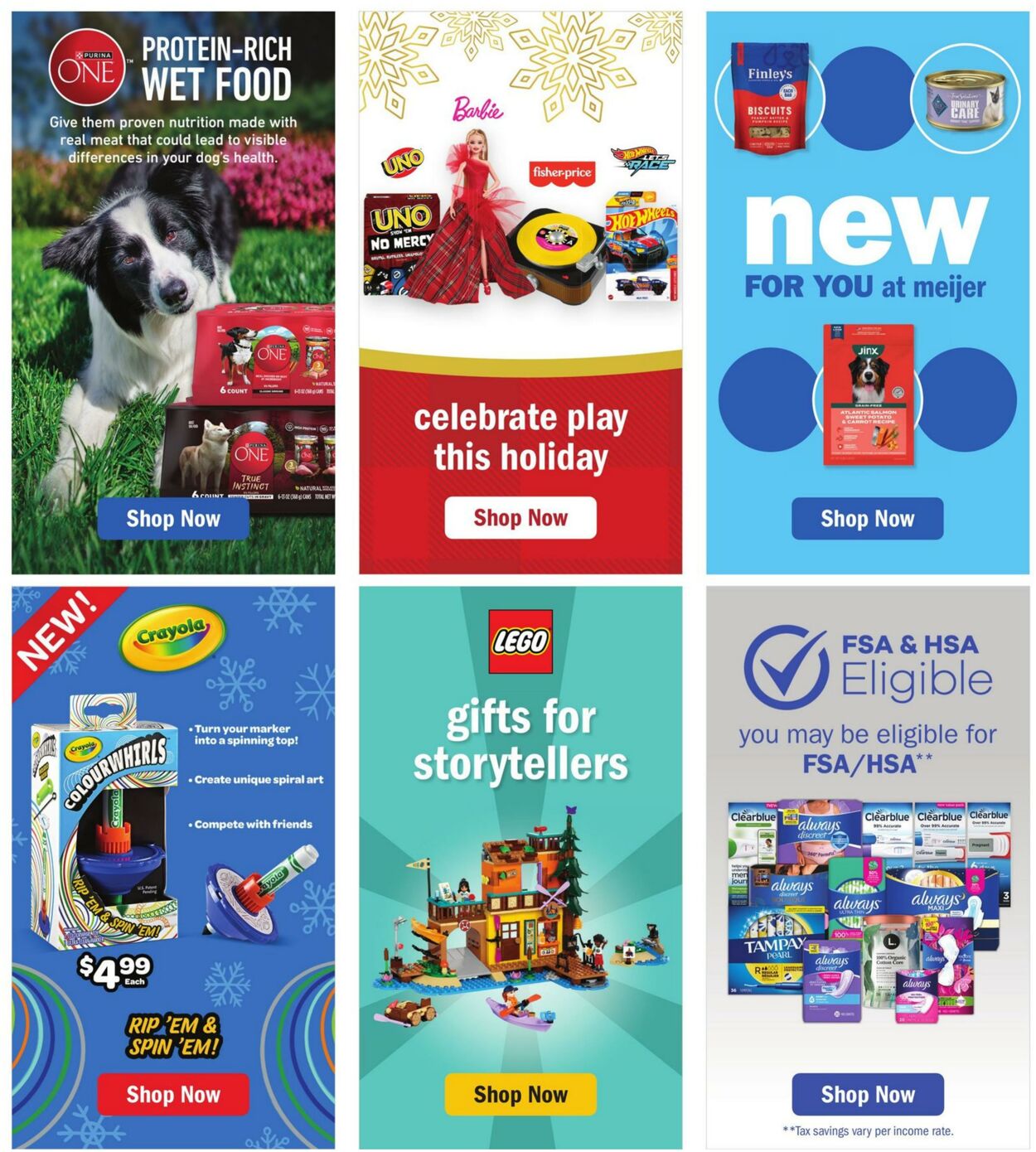 Weekly ad Meijer 12/01/2024 - 12/07/2024