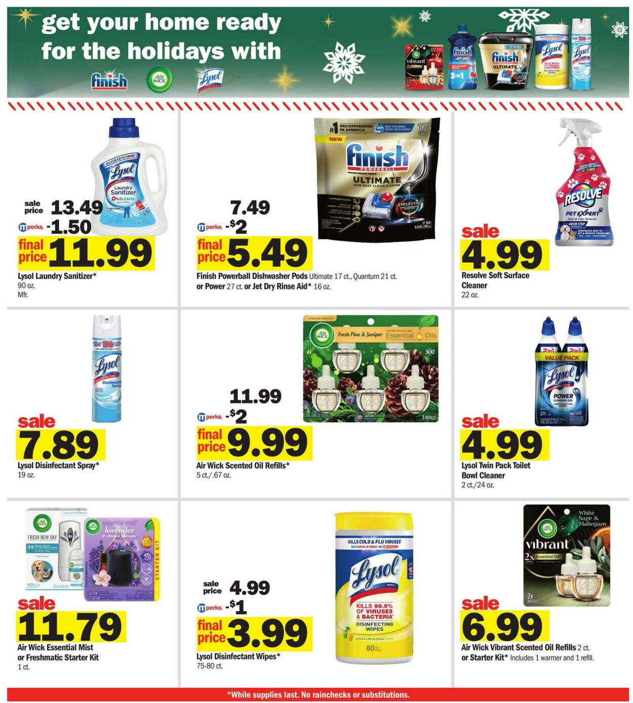 Weekly ad Meijer 12/01/2024 - 12/07/2024