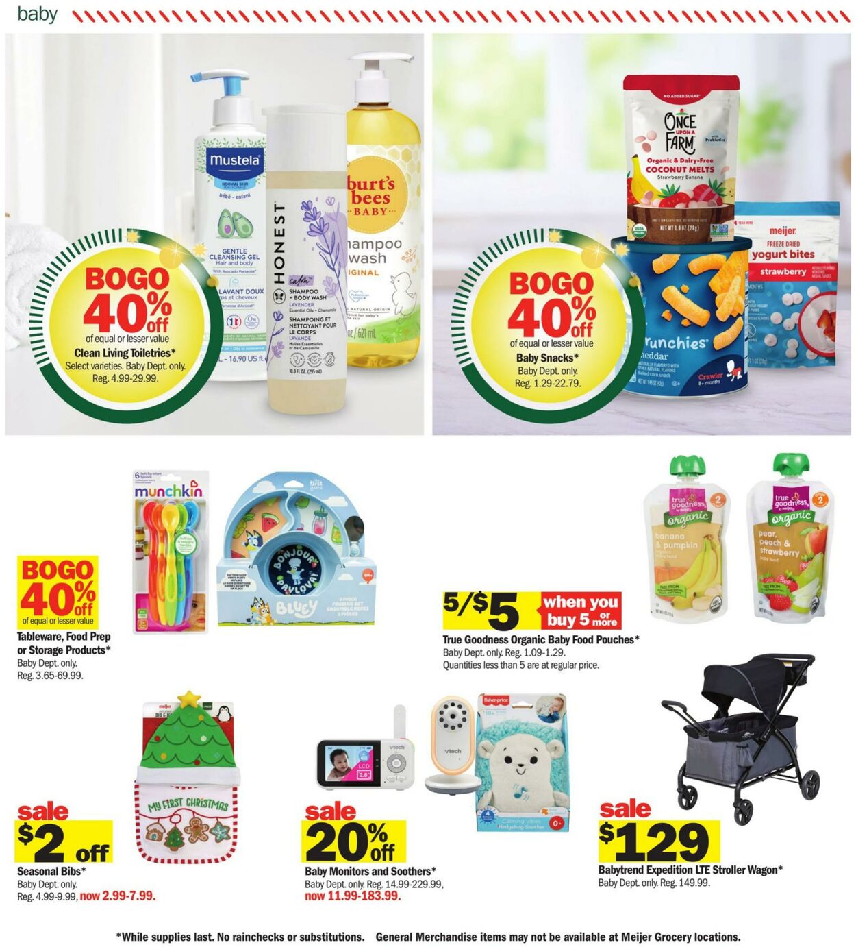 Weekly ad Meijer 12/01/2024 - 12/07/2024