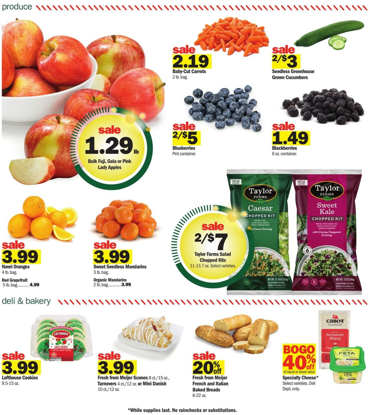 Weekly ad Meijer 12/01/2024 - 12/07/2024