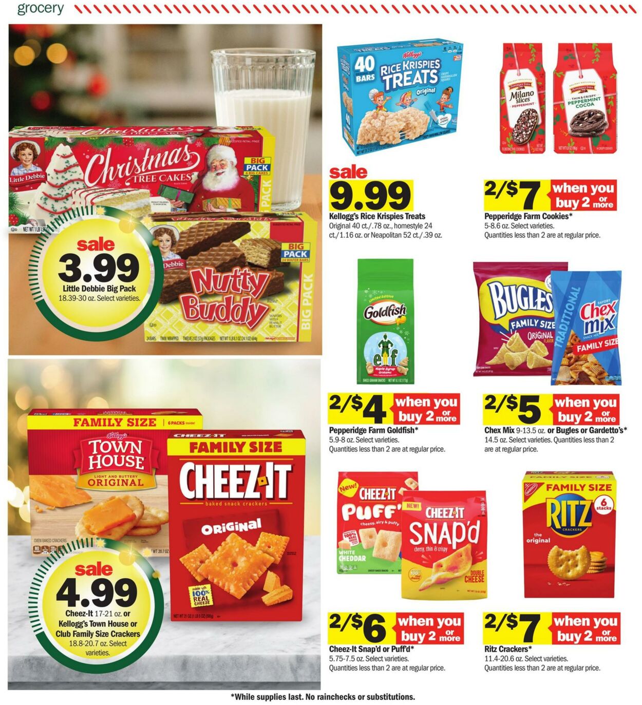 Weekly ad Meijer 12/01/2024 - 12/07/2024