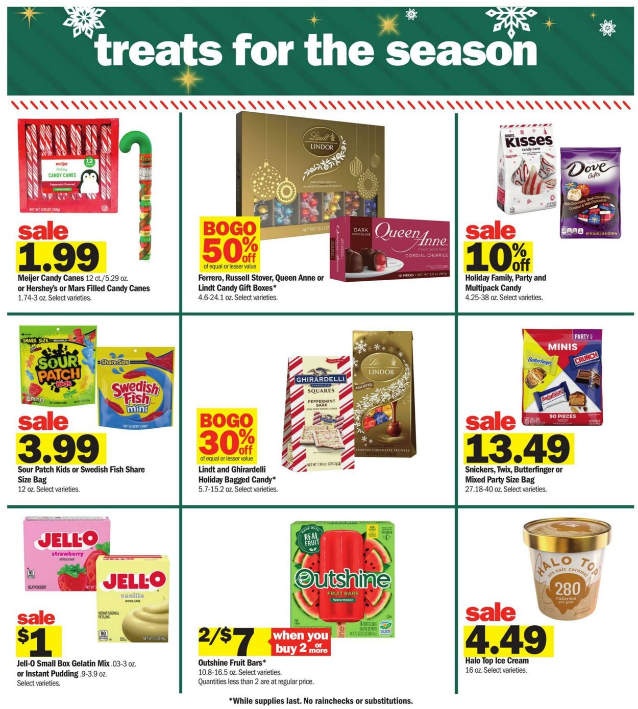 Weekly ad Meijer 12/01/2024 - 12/07/2024