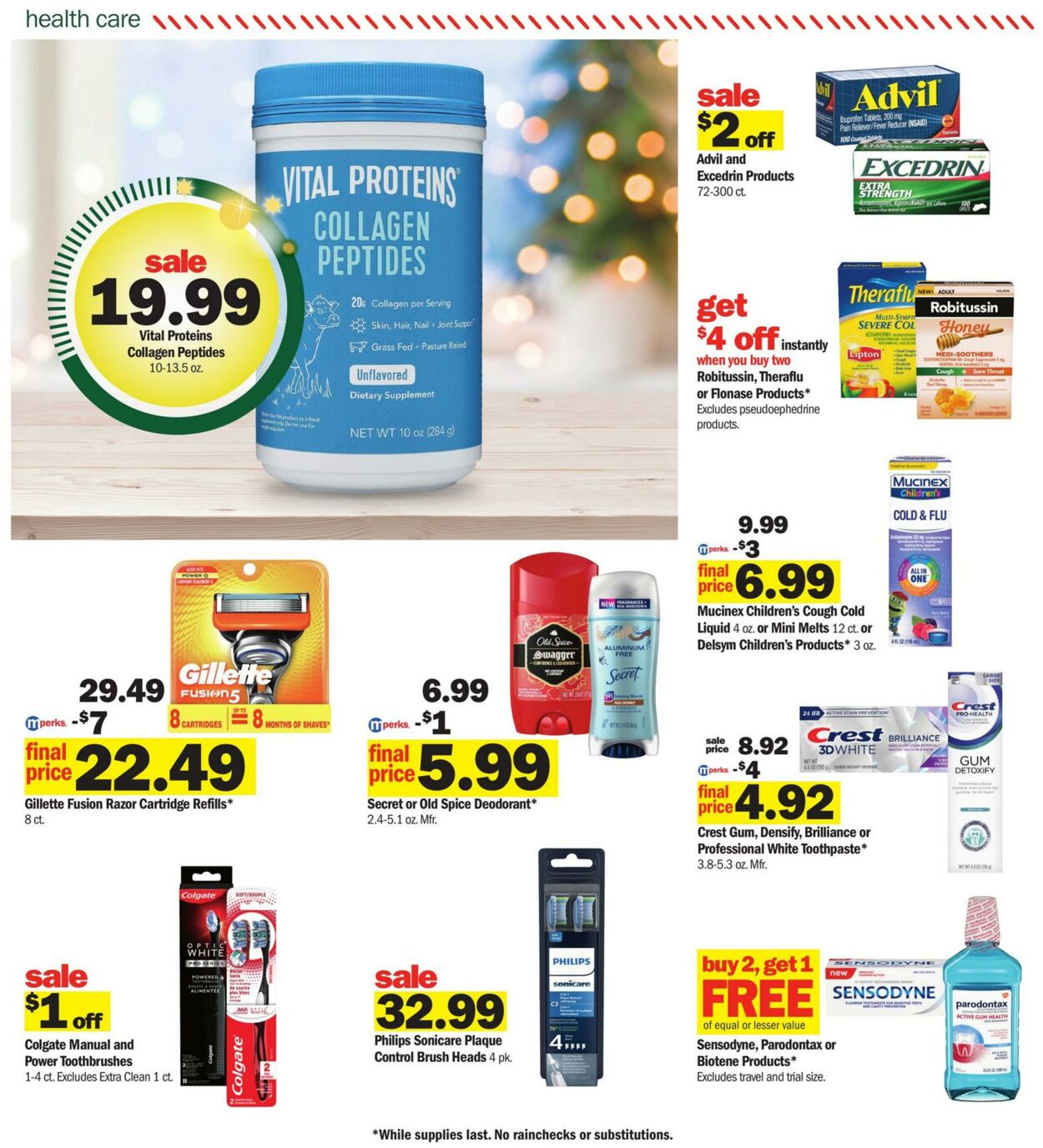 Weekly ad Meijer 12/01/2024 - 12/07/2024