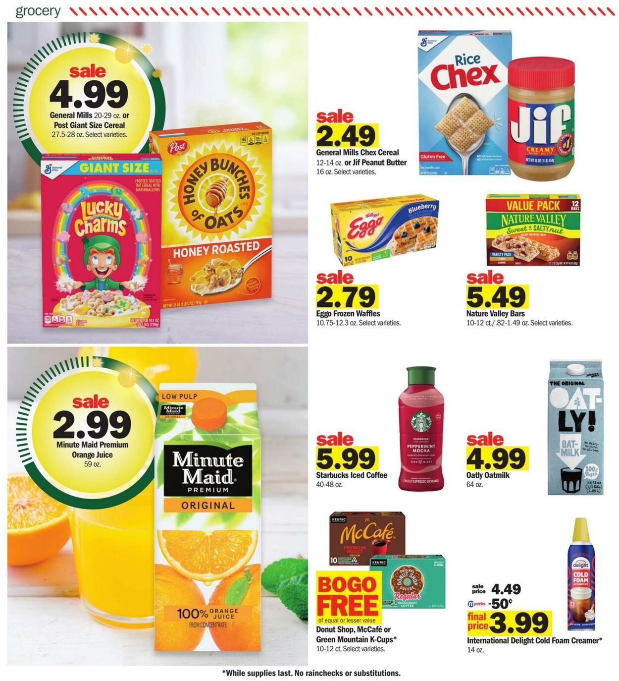 Weekly ad Meijer 12/01/2024 - 12/07/2024