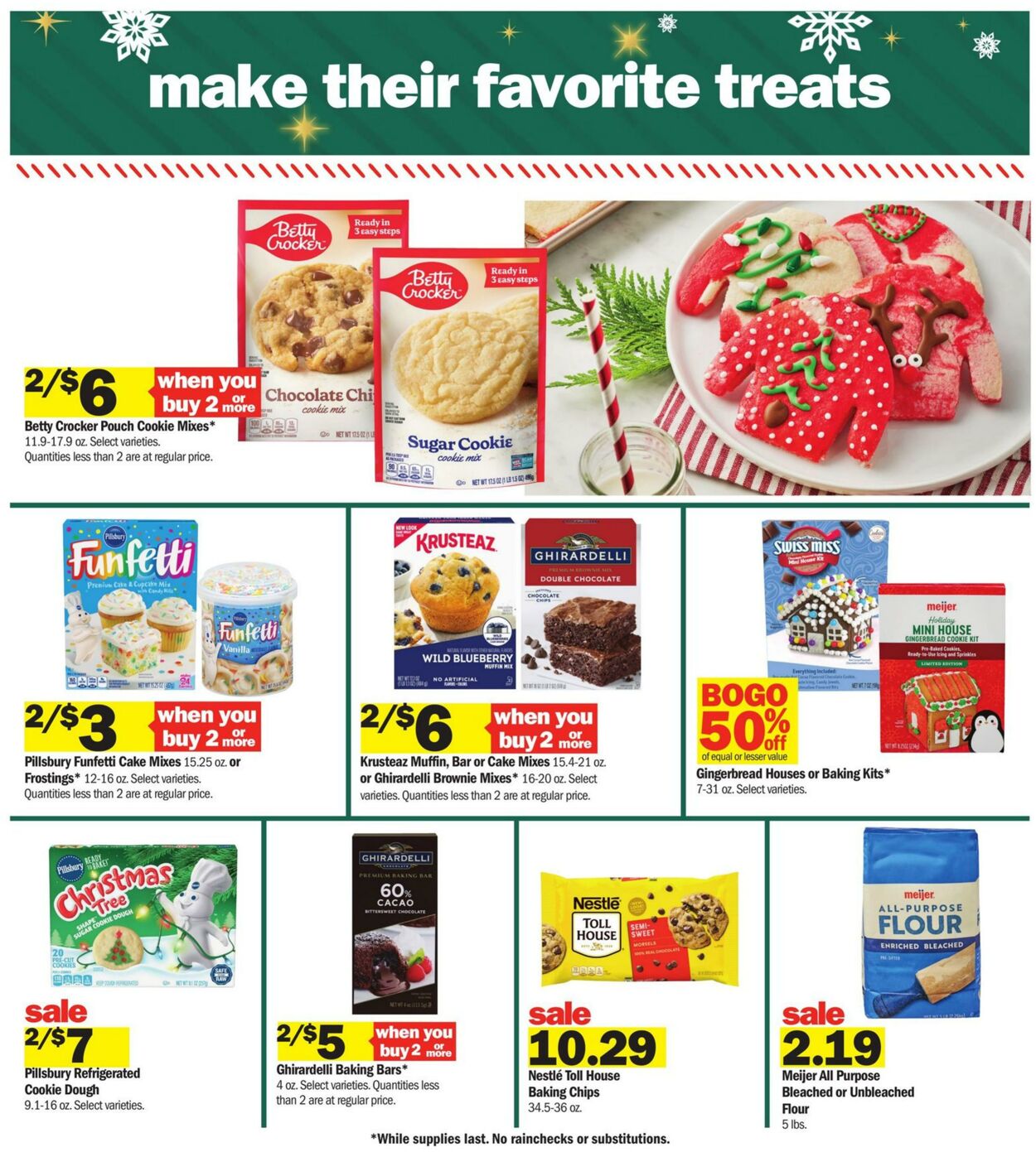 Weekly ad Meijer 12/01/2024 - 12/07/2024