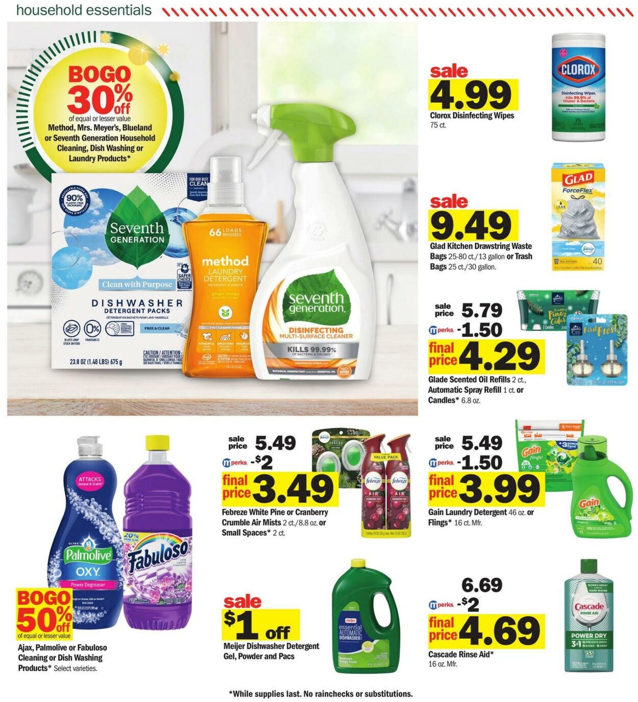 Weekly ad Meijer 12/01/2024 - 12/07/2024