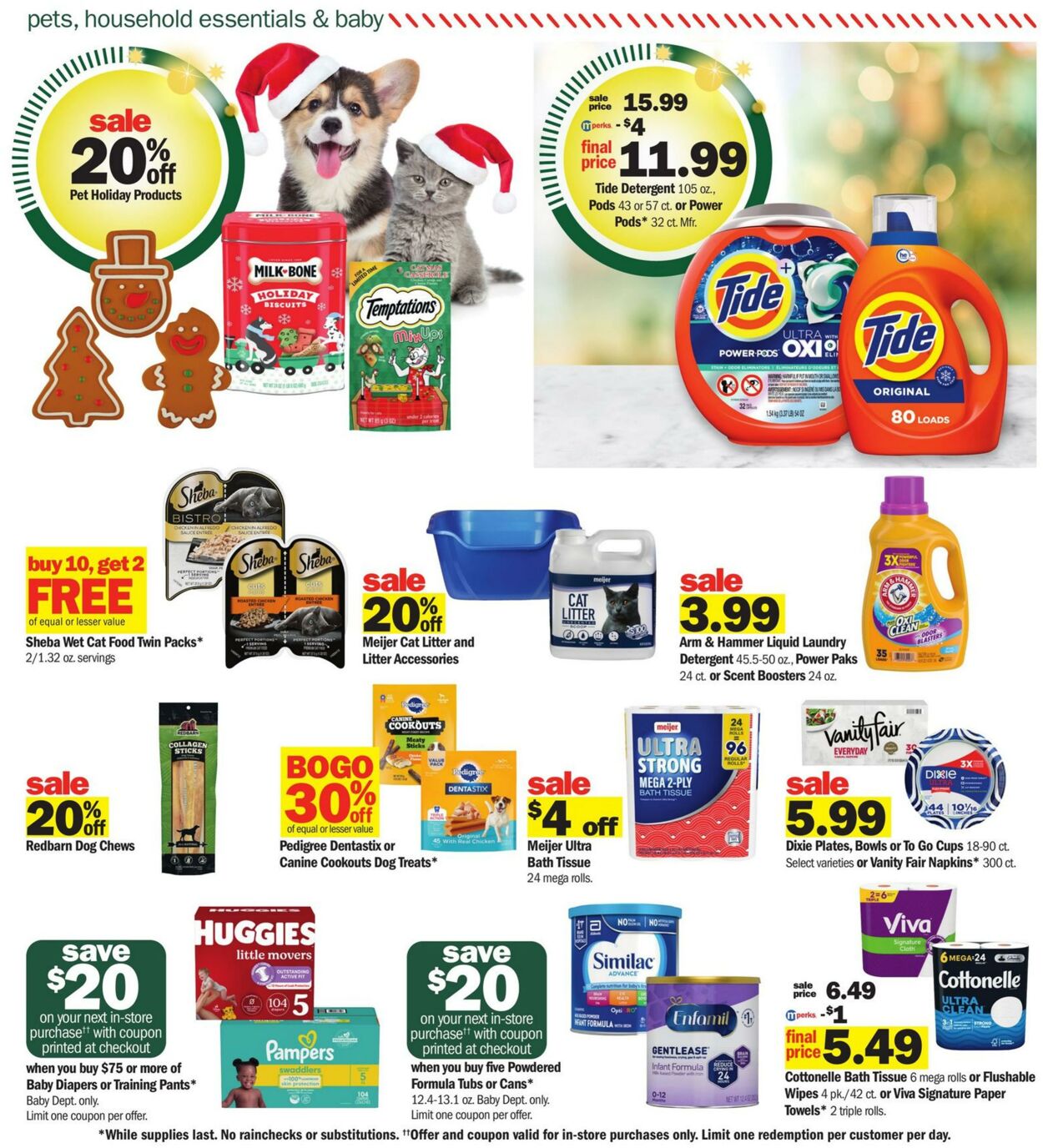 Weekly ad Meijer 12/01/2024 - 12/07/2024