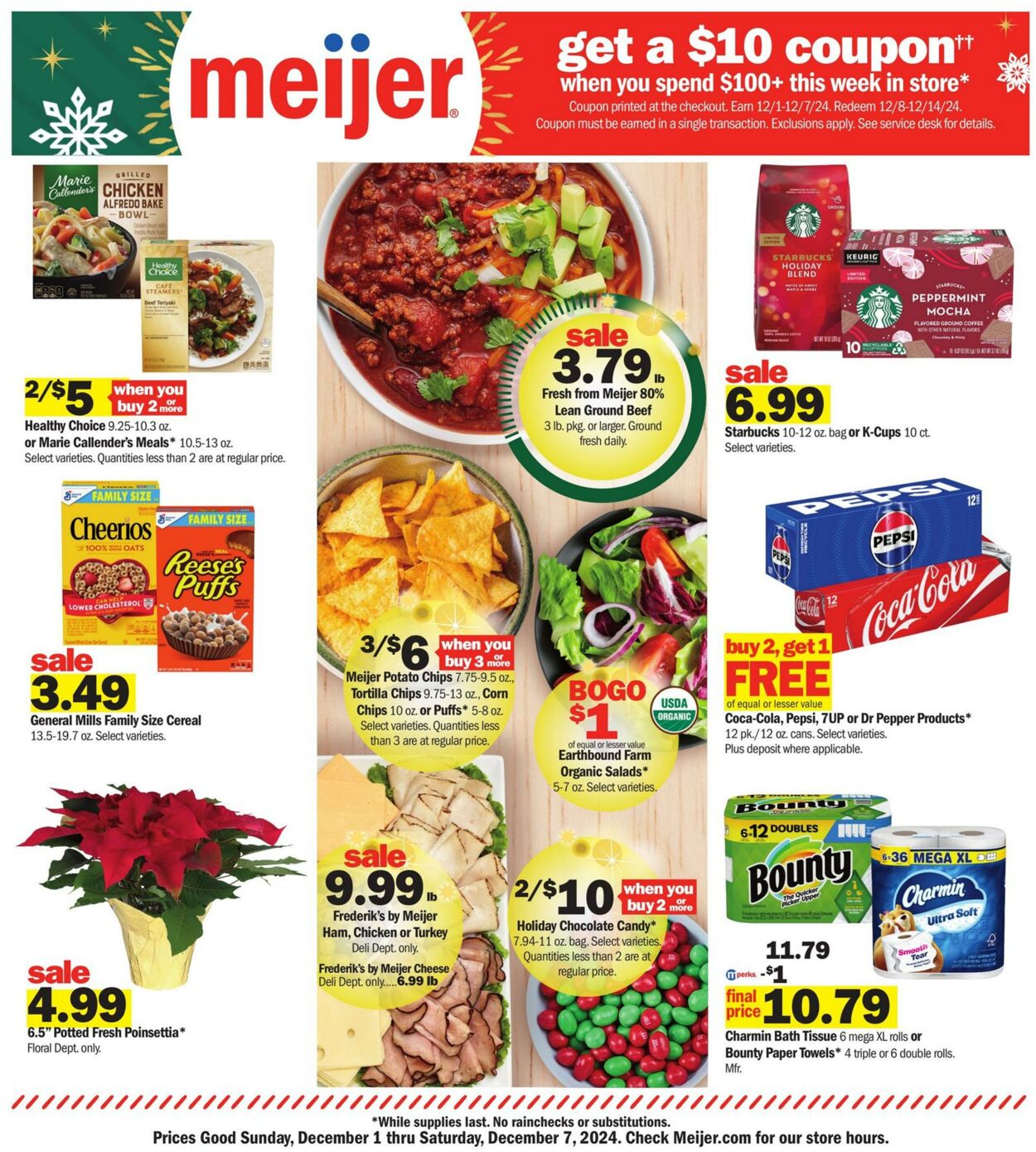 Weekly ad Meijer 12/01/2024 - 12/07/2024