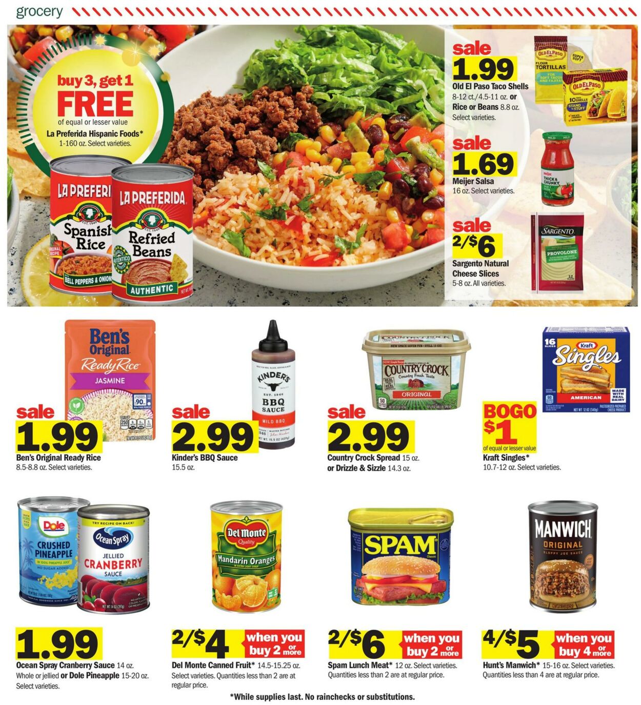 Weekly ad Meijer 12/01/2024 - 12/07/2024