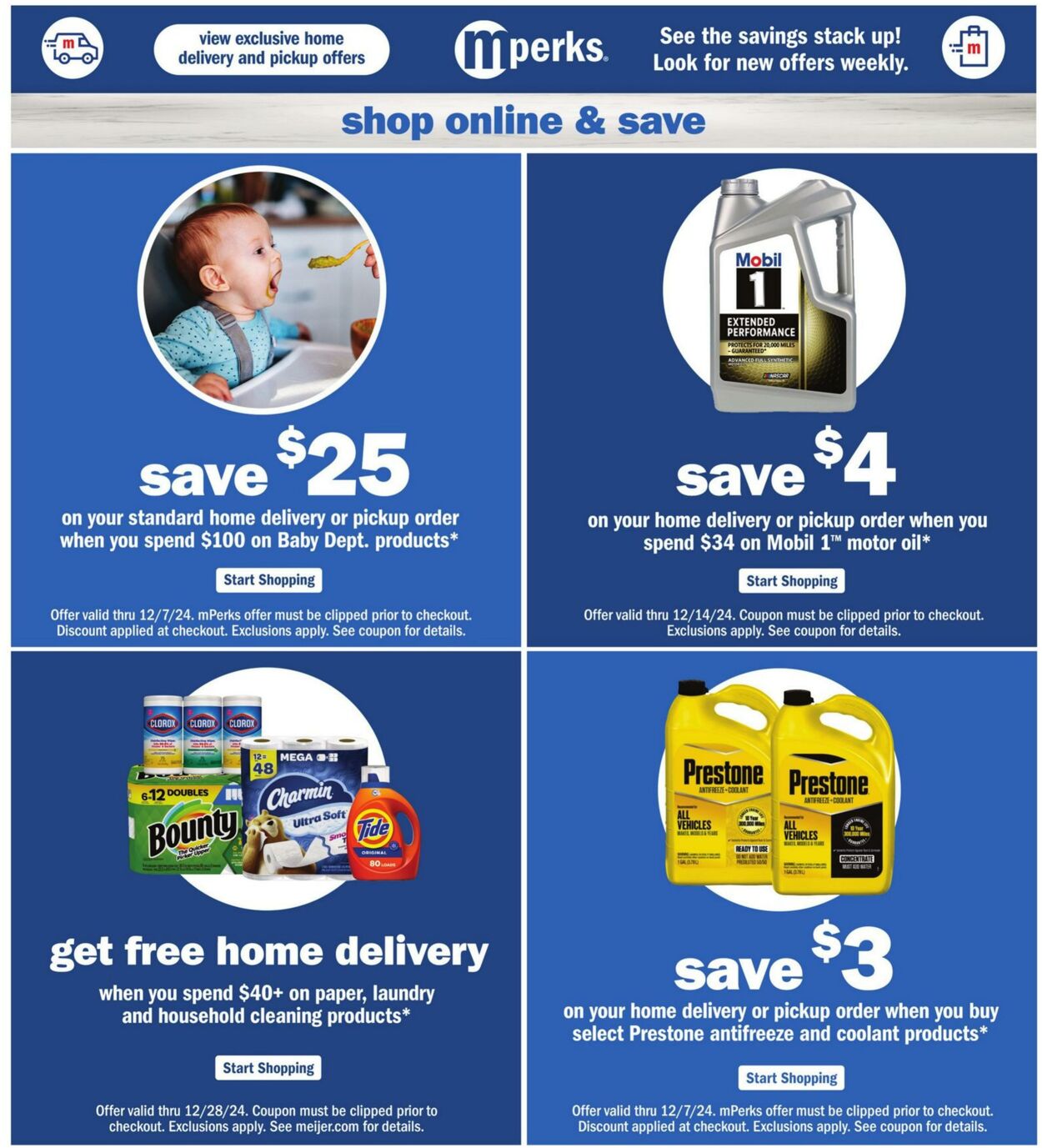 Weekly ad Meijer 12/01/2024 - 12/07/2024