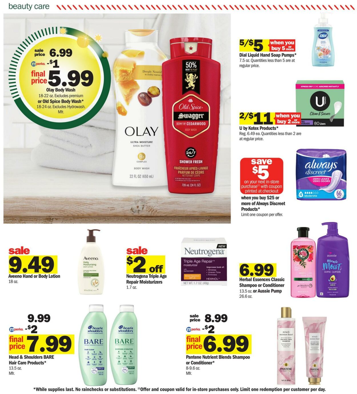 Weekly ad Meijer 12/01/2024 - 12/07/2024