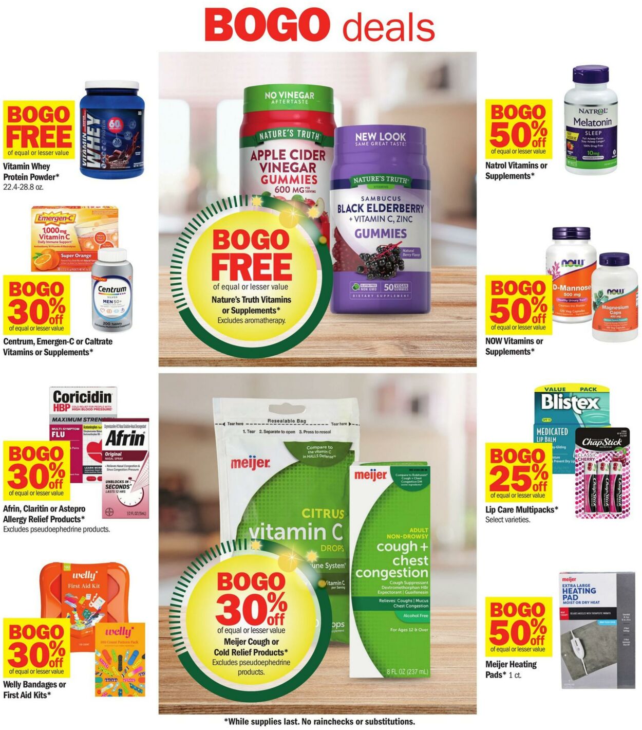 Weekly ad Meijer 12/01/2024 - 12/07/2024