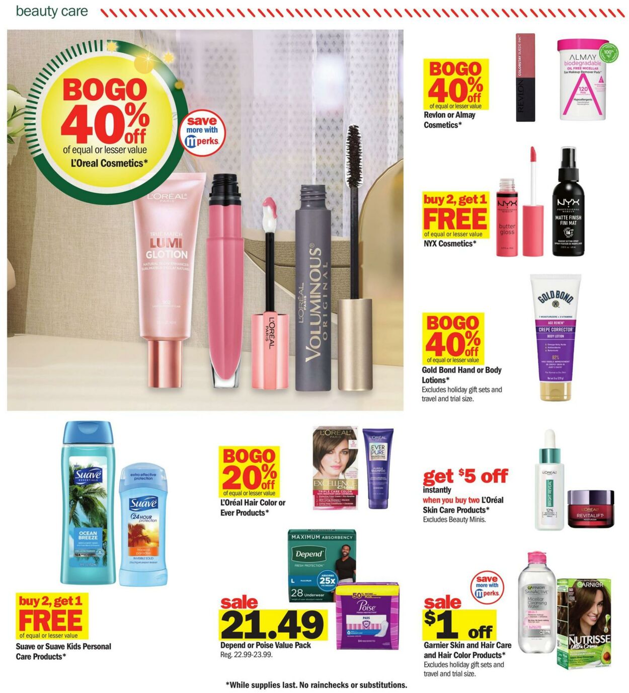 Weekly ad Meijer 12/01/2024 - 12/07/2024