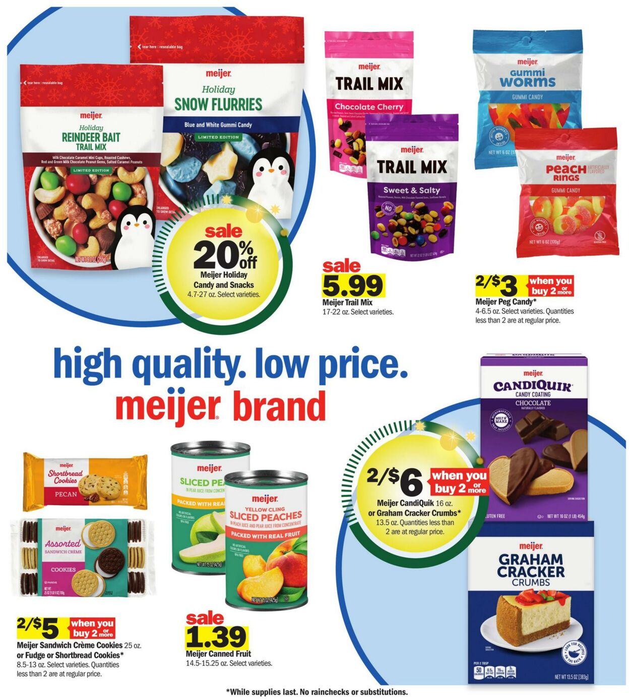 Weekly ad Meijer 12/01/2024 - 12/07/2024