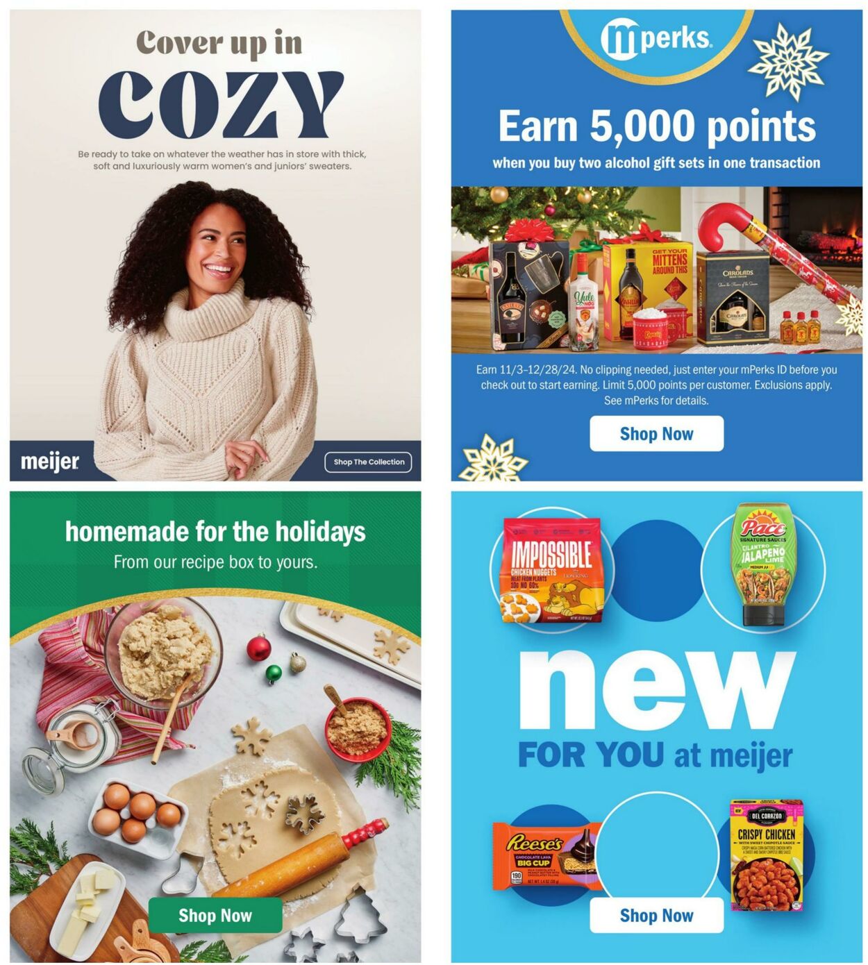 Weekly ad Meijer 12/01/2024 - 12/07/2024