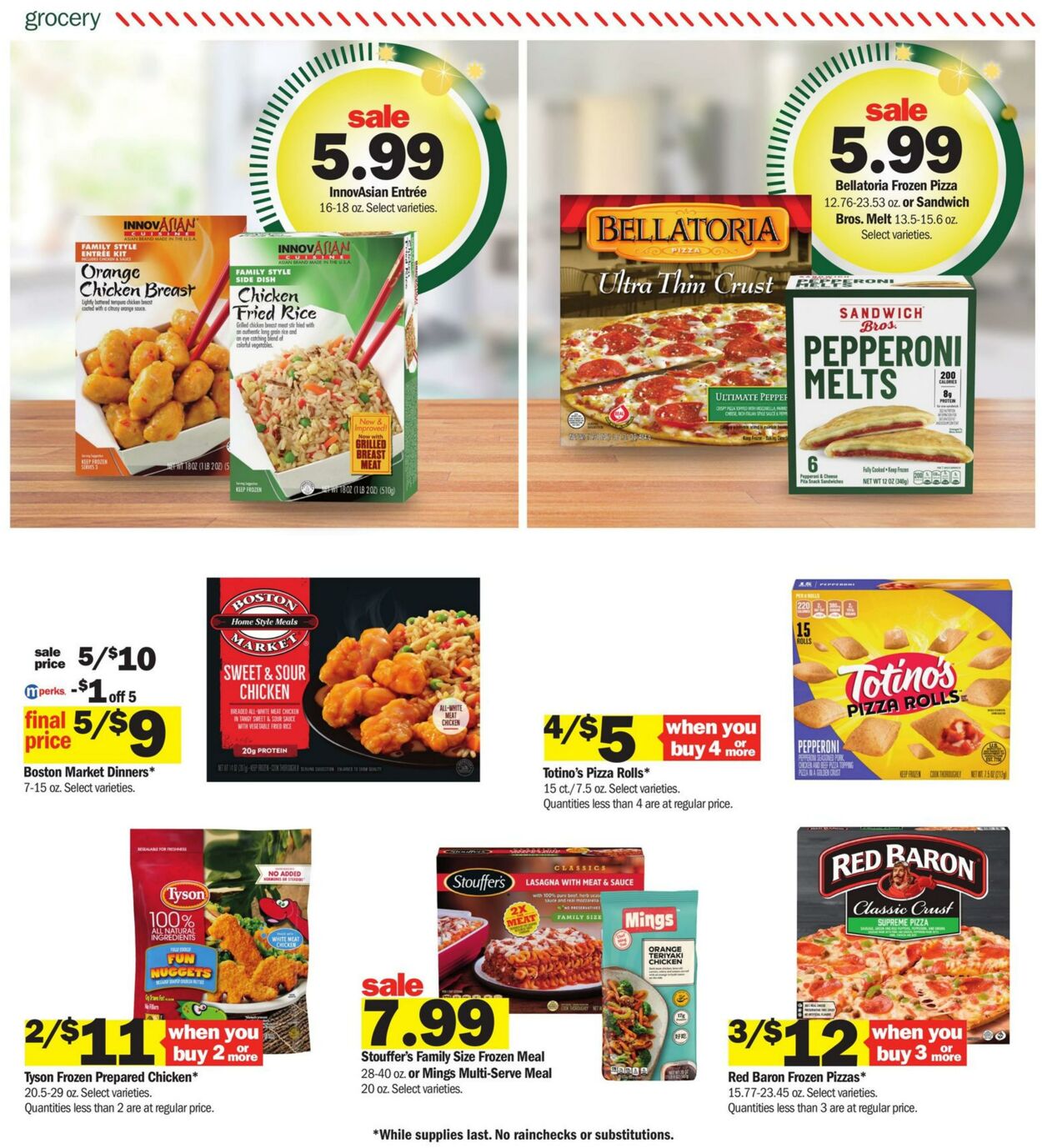 Weekly ad Meijer 12/01/2024 - 12/07/2024