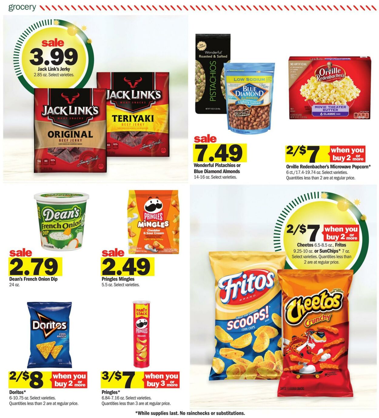 Weekly ad Meijer 12/01/2024 - 12/07/2024