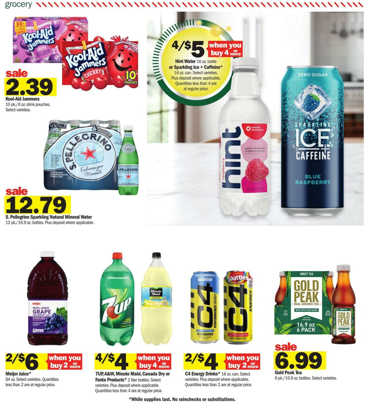 Weekly ad Meijer 12/01/2024 - 12/07/2024