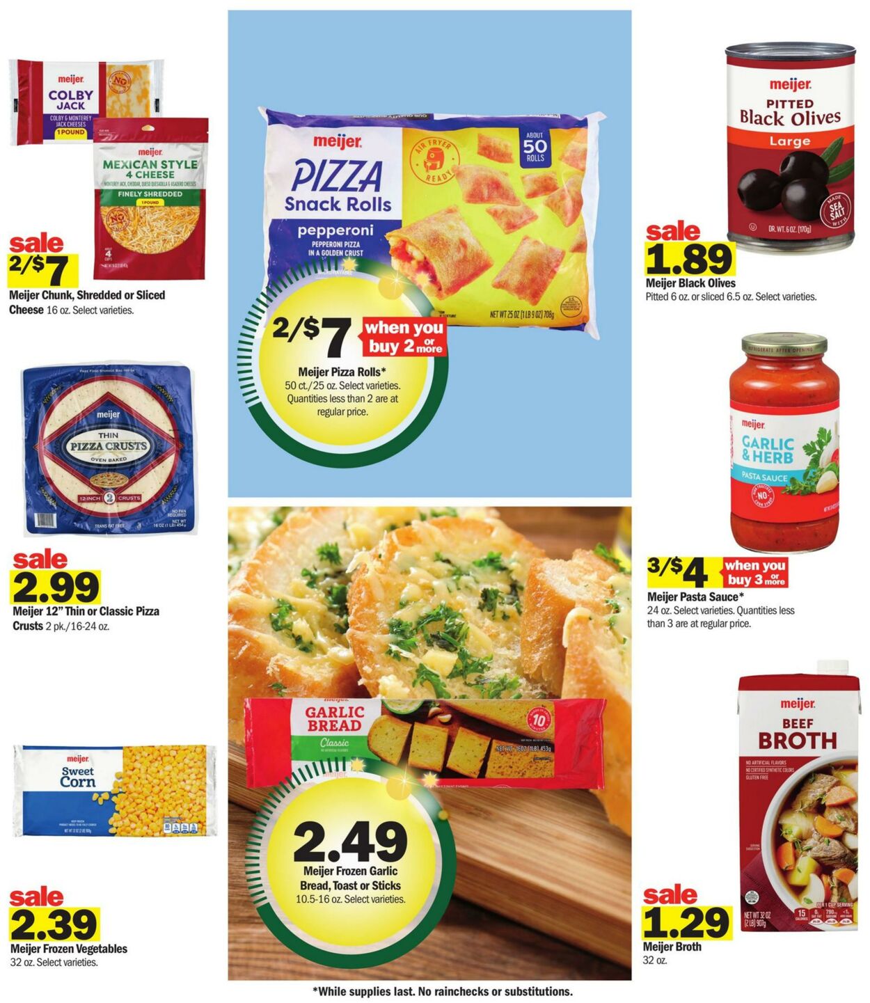 Weekly ad Meijer 12/01/2024 - 12/07/2024