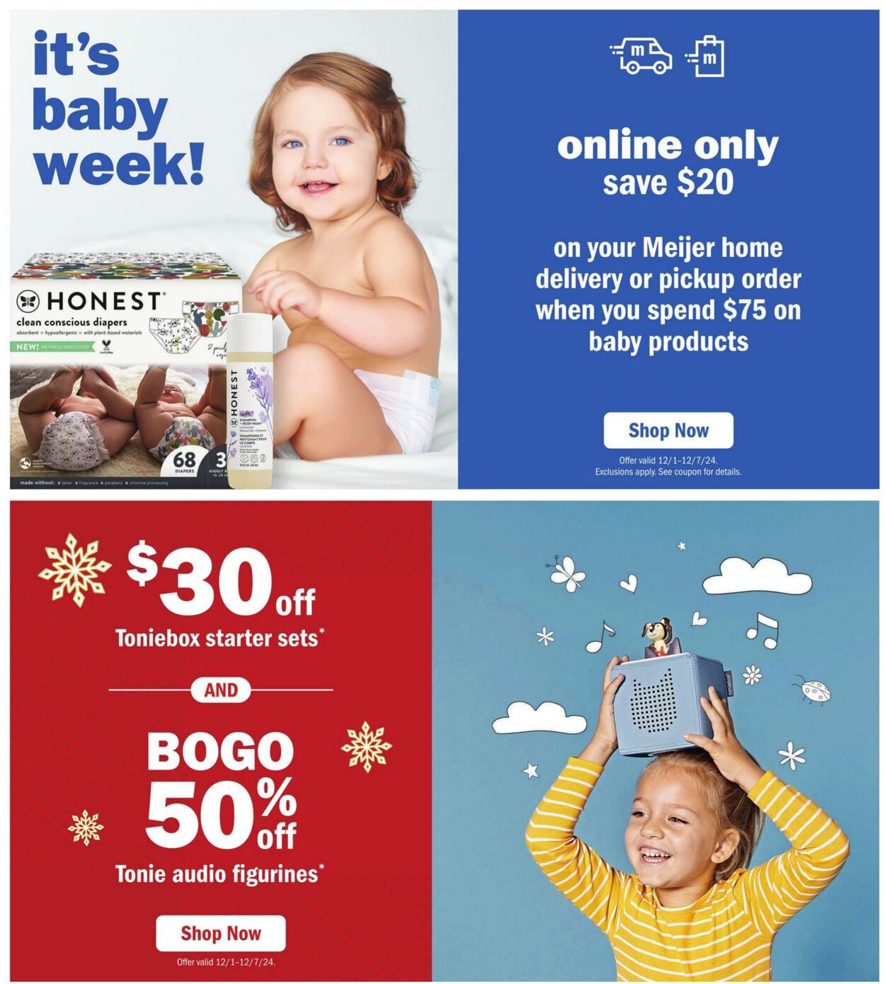 Weekly ad Meijer 12/01/2024 - 12/07/2024