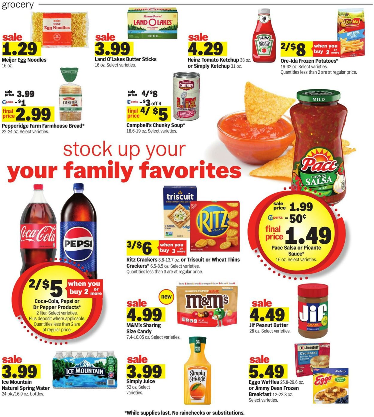 Weekly ad Meijer 01/26/2025 - 02/01/2025