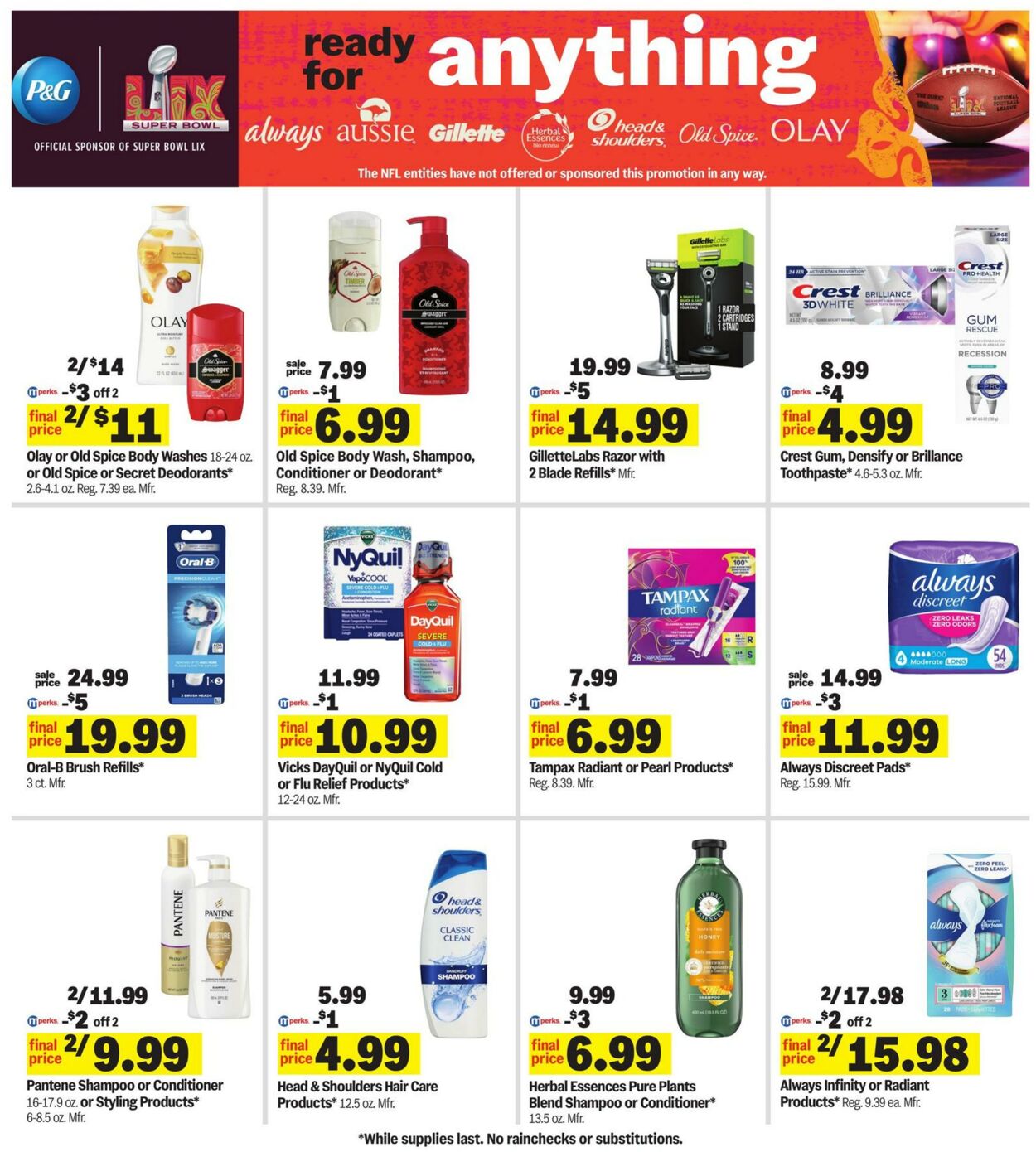 Weekly ad Meijer 01/26/2025 - 02/01/2025