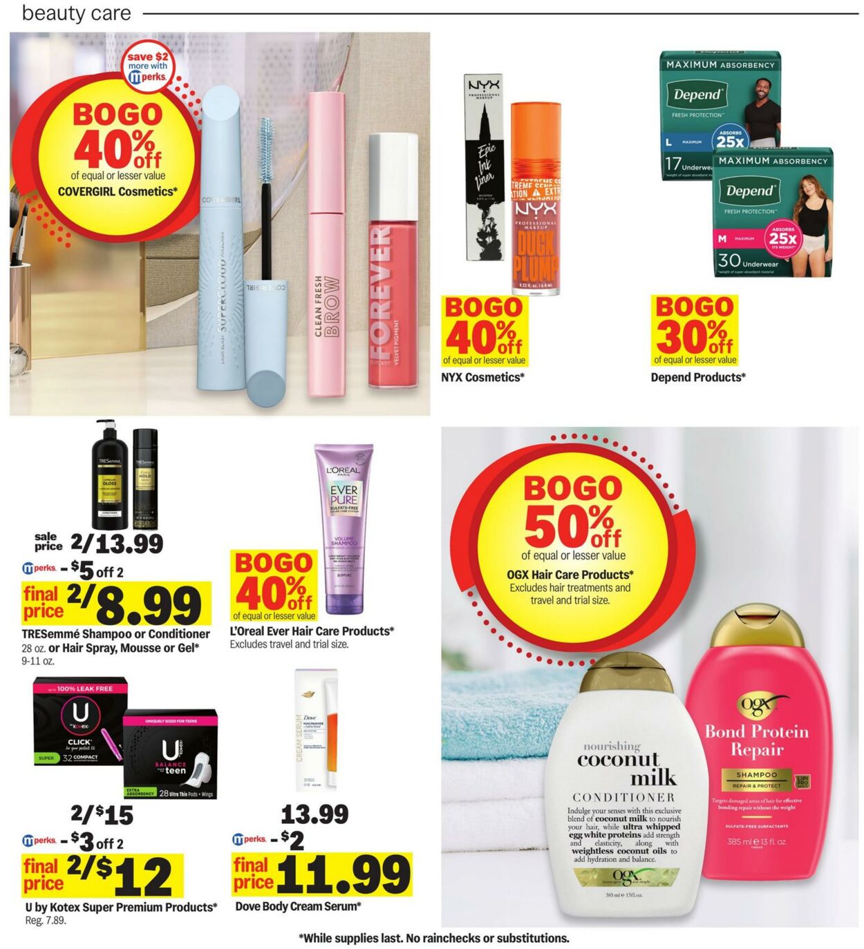 Weekly ad Meijer 01/26/2025 - 02/01/2025