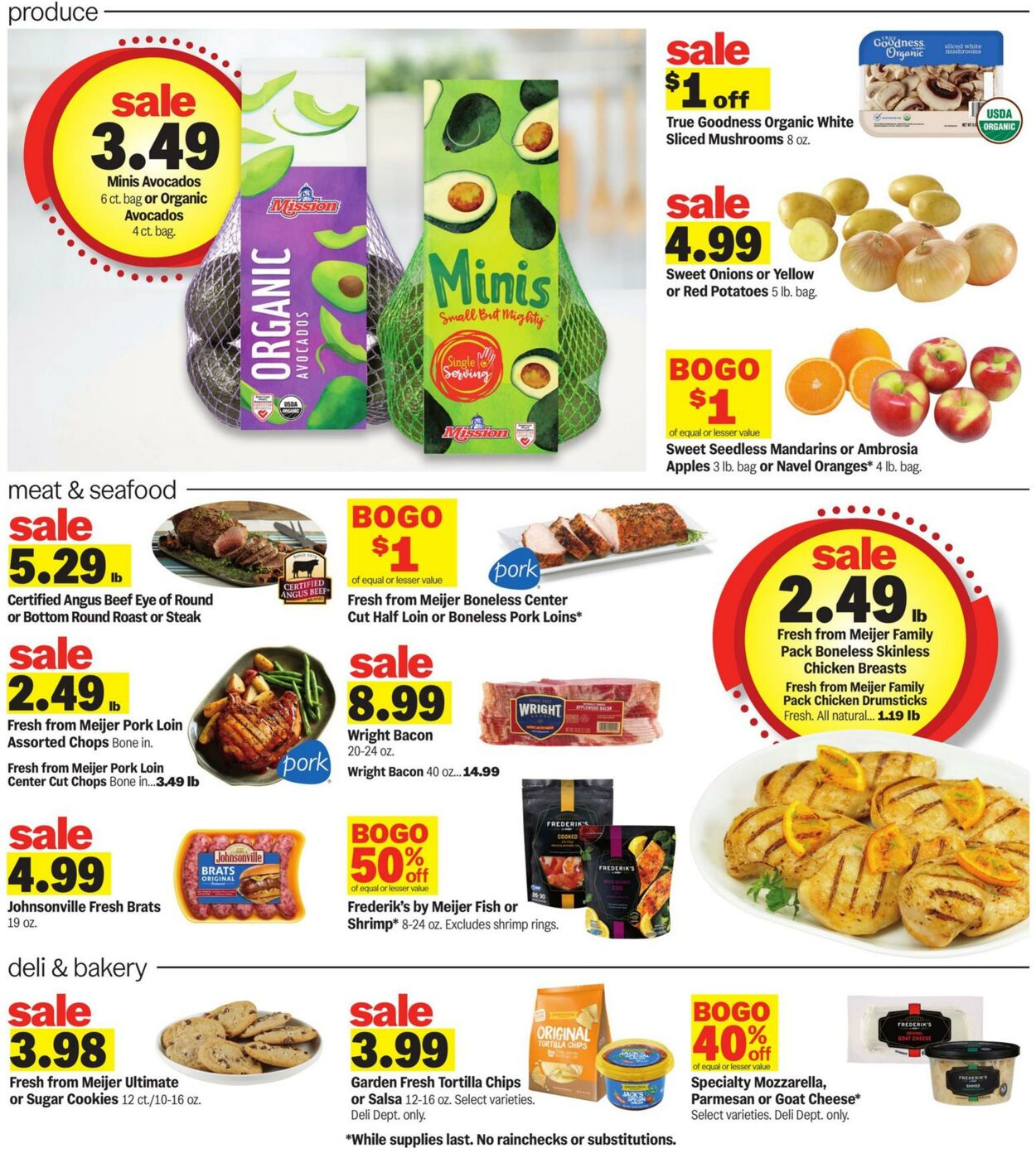 Weekly ad Meijer 01/26/2025 - 02/01/2025