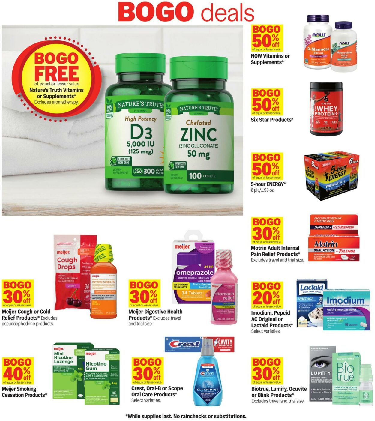 Weekly ad Meijer 01/26/2025 - 02/01/2025