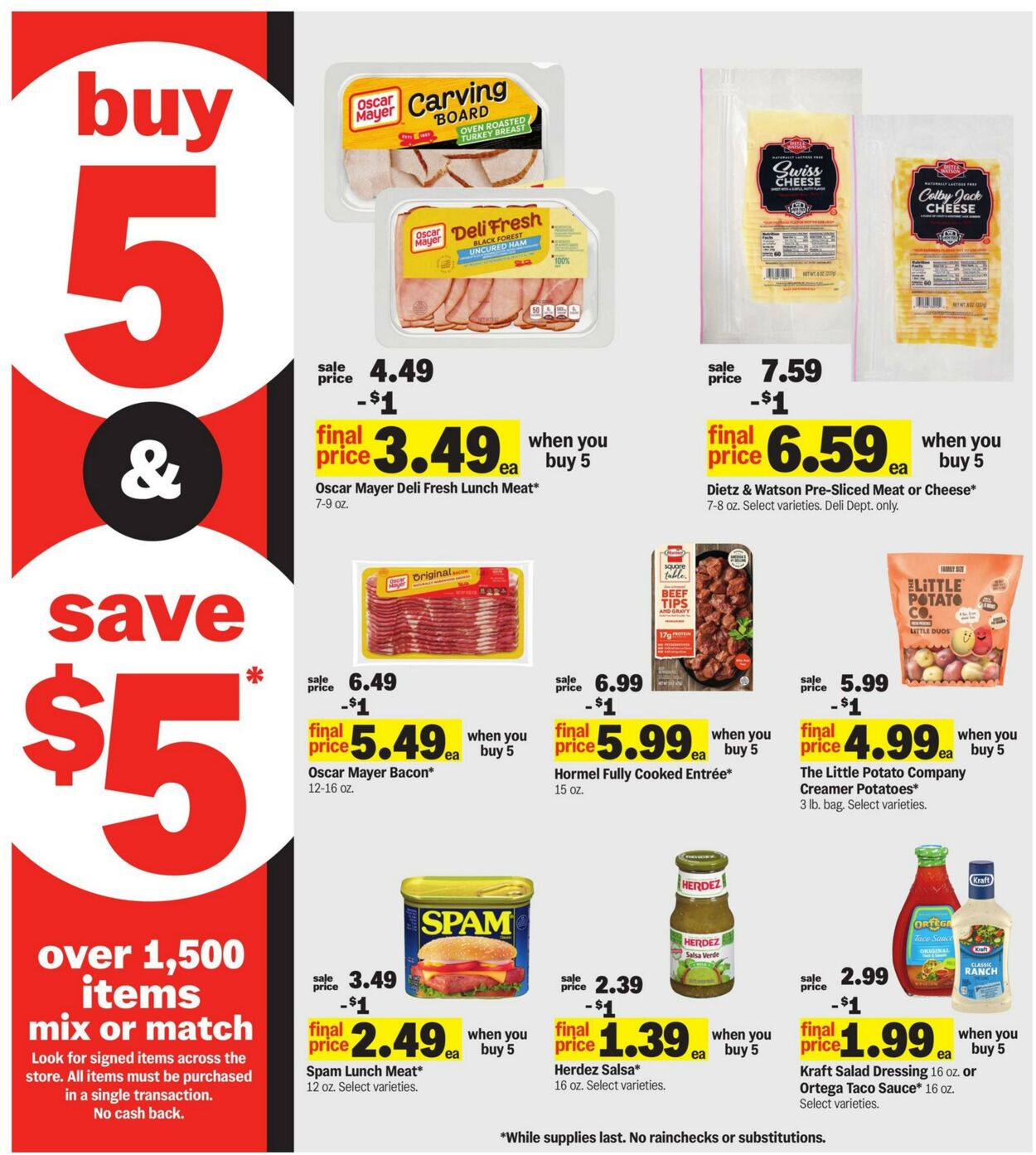 Weekly ad Meijer 01/26/2025 - 02/01/2025