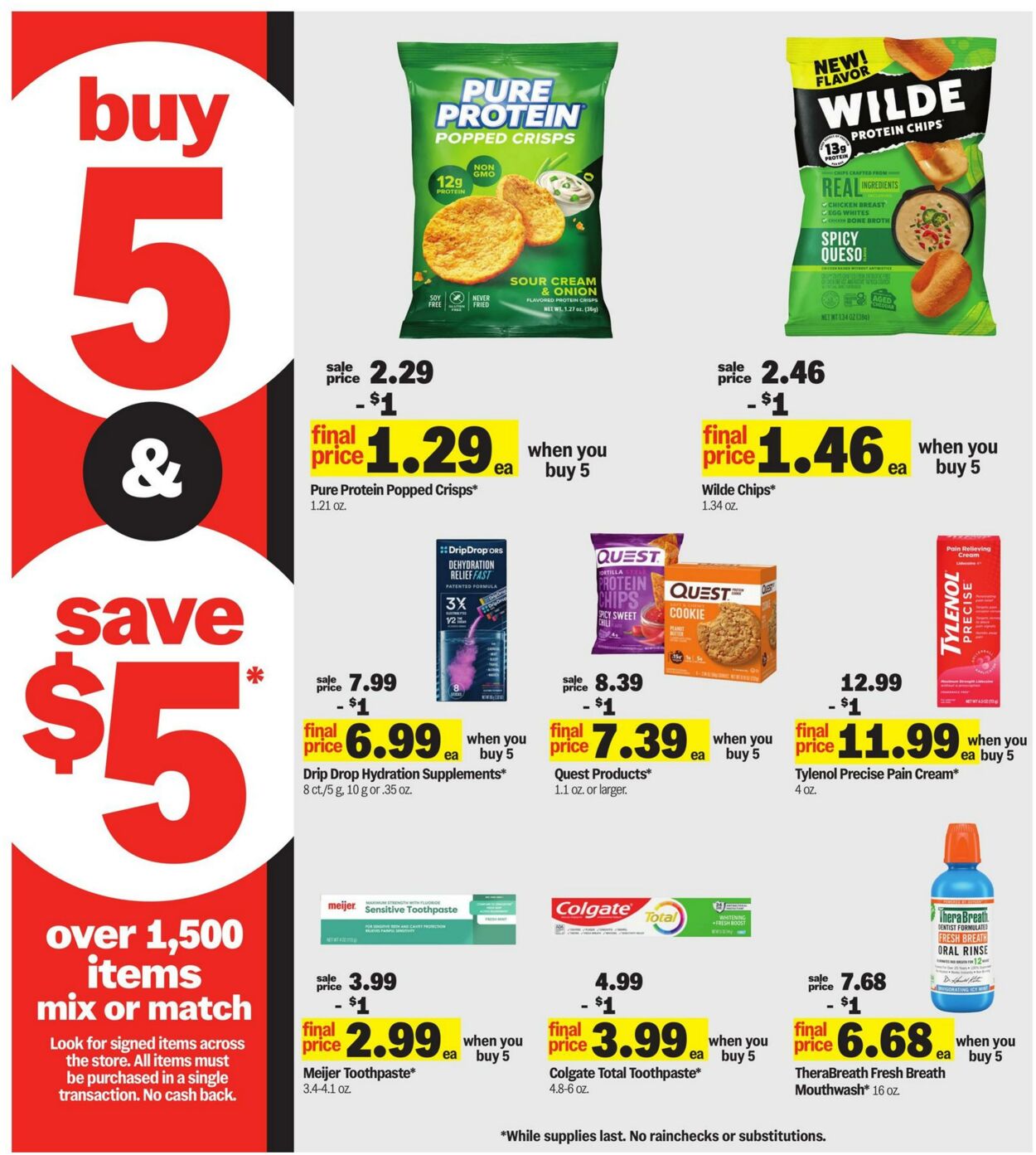 Weekly ad Meijer 01/26/2025 - 02/01/2025