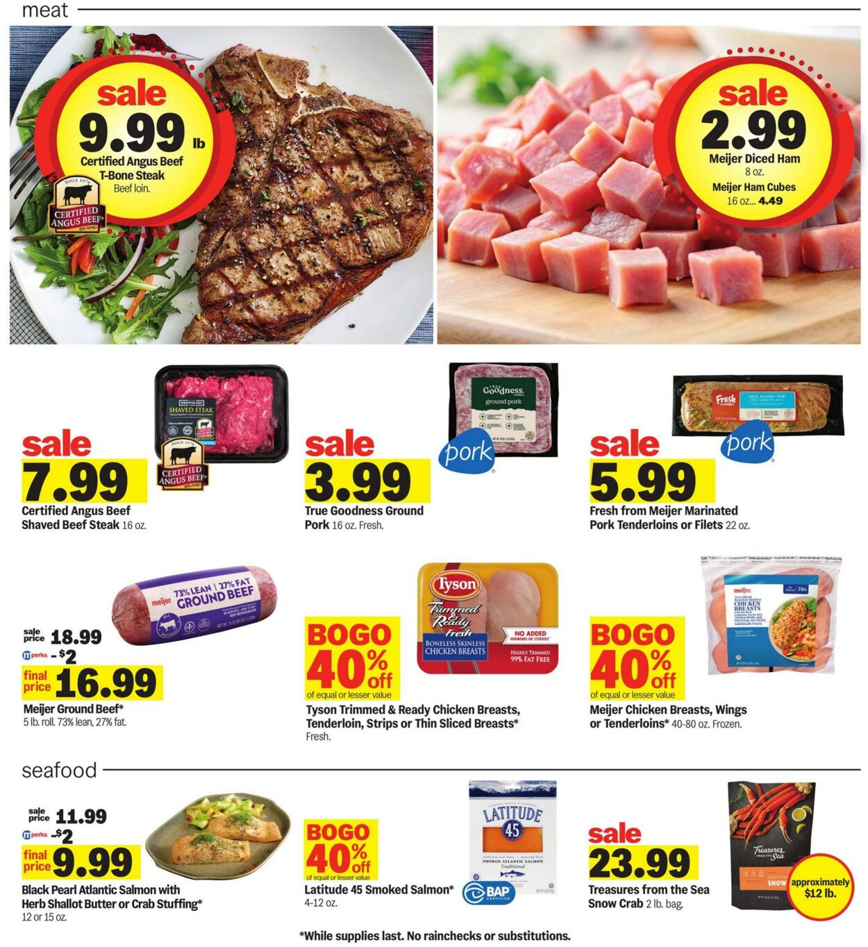 Weekly ad Meijer 01/26/2025 - 02/01/2025