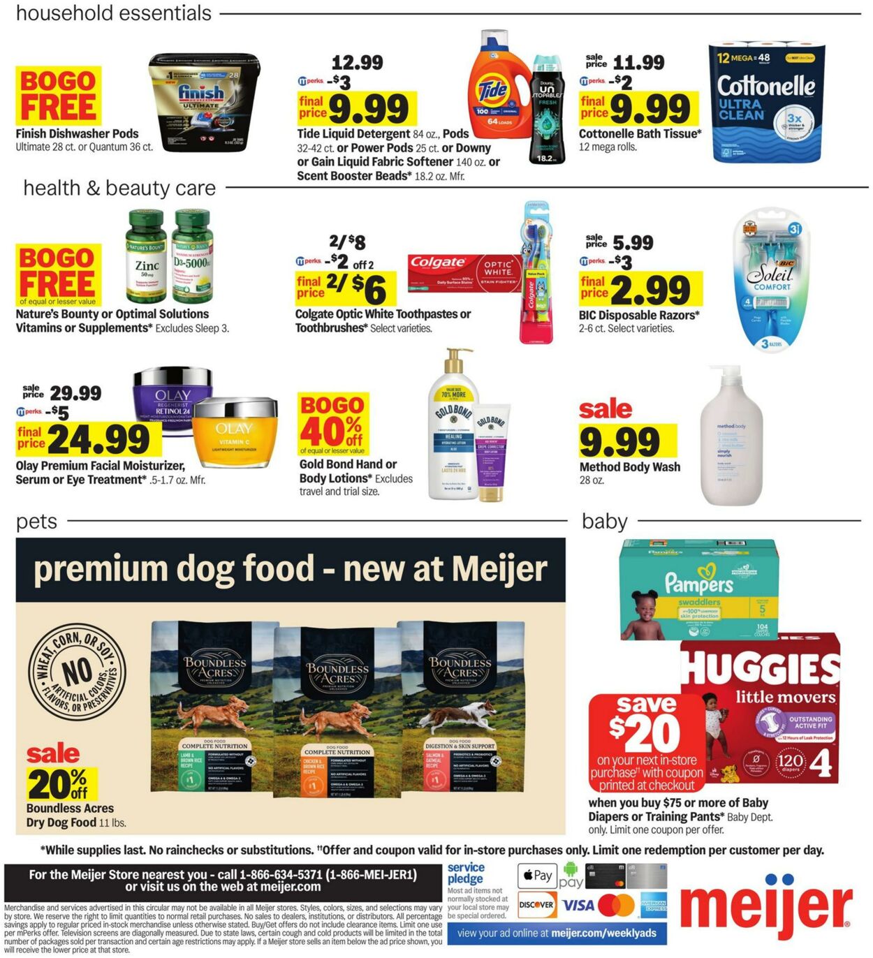 Weekly ad Meijer 01/26/2025 - 02/01/2025