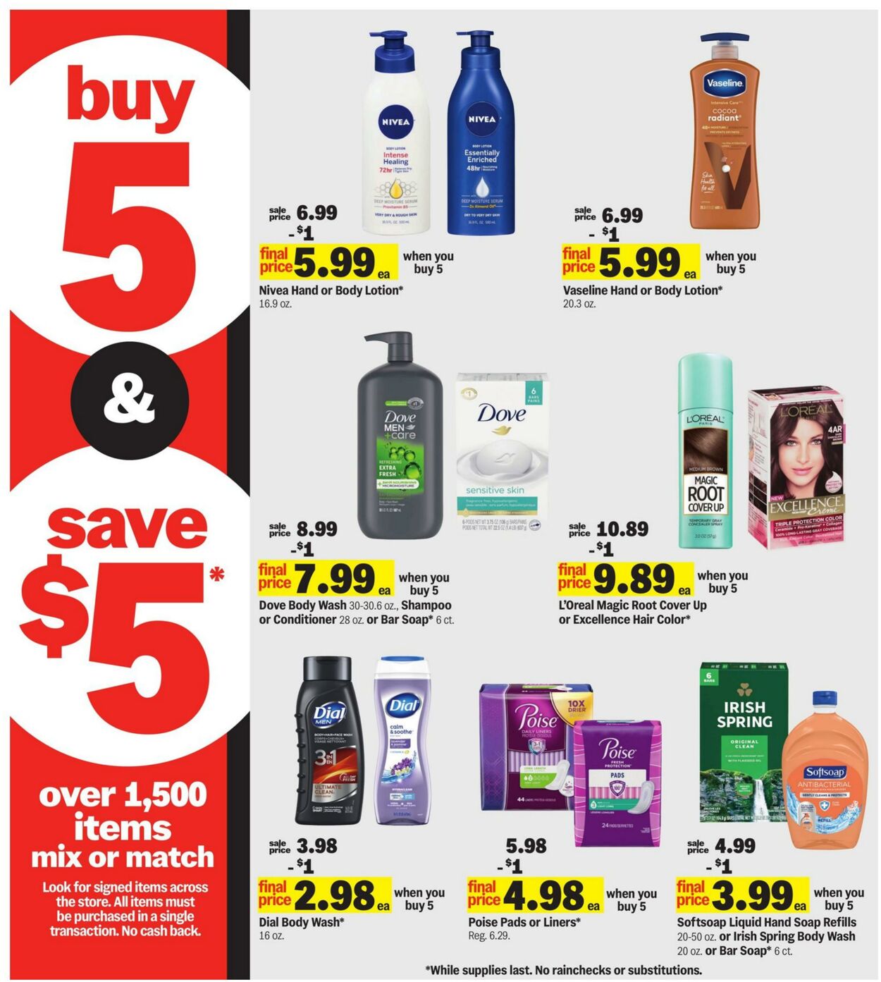 Weekly ad Meijer 01/26/2025 - 02/01/2025