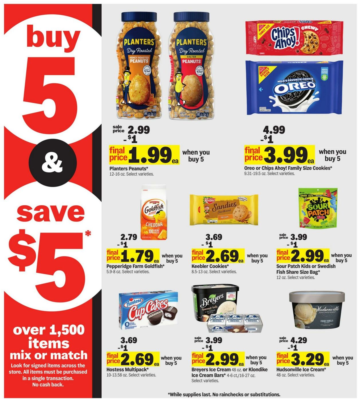 Weekly ad Meijer 01/26/2025 - 02/01/2025