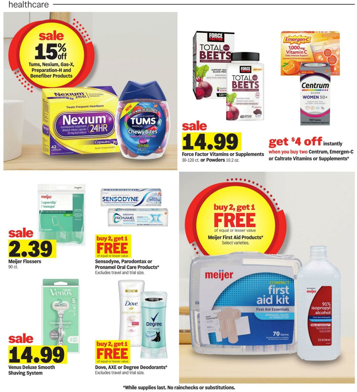 Weekly ad Meijer 01/26/2025 - 02/01/2025