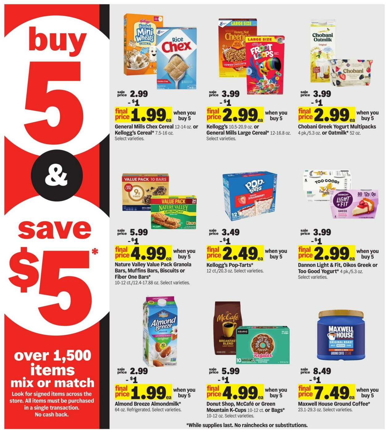 Weekly ad Meijer 01/26/2025 - 02/01/2025