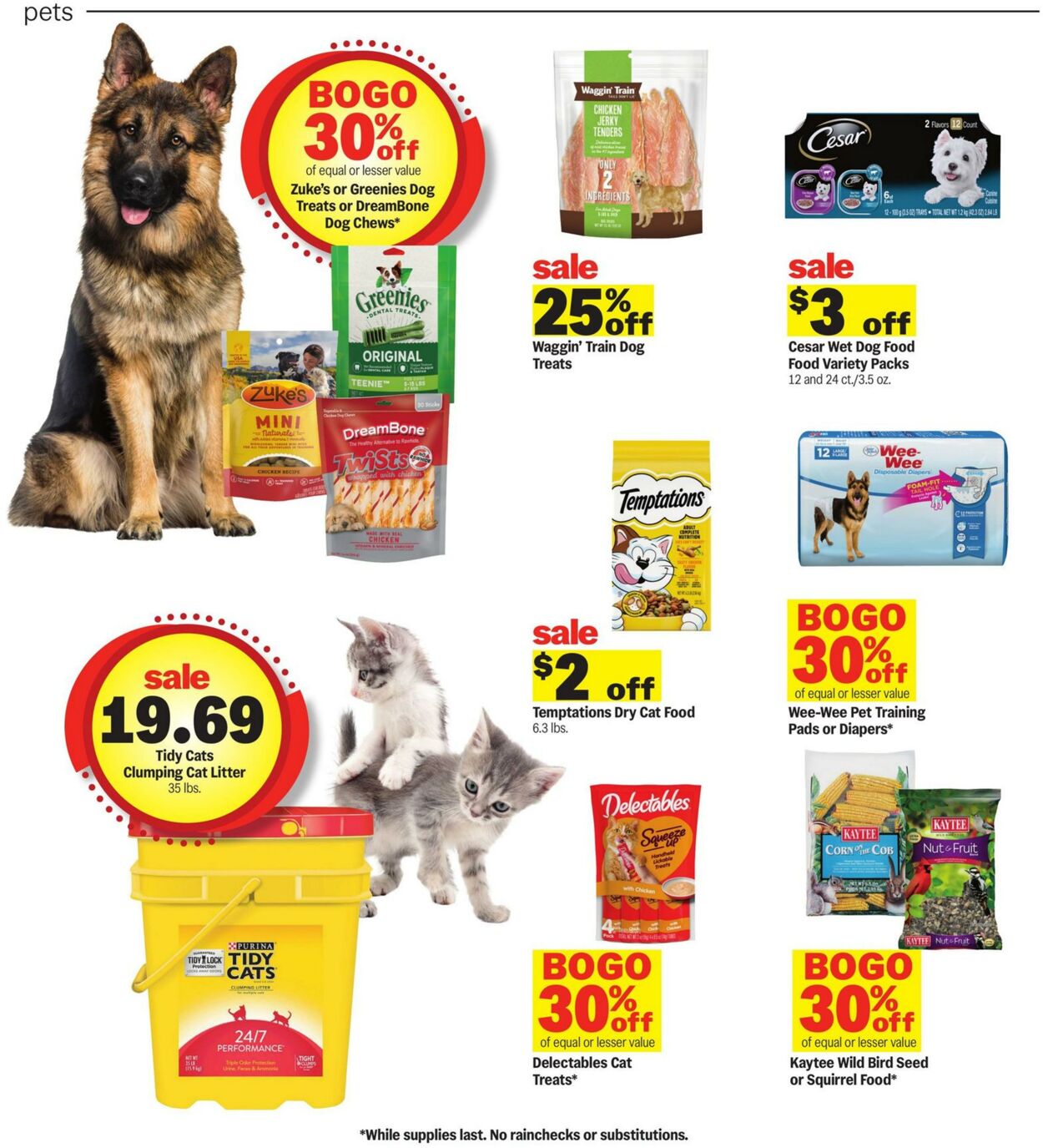 Weekly ad Meijer 01/26/2025 - 02/01/2025