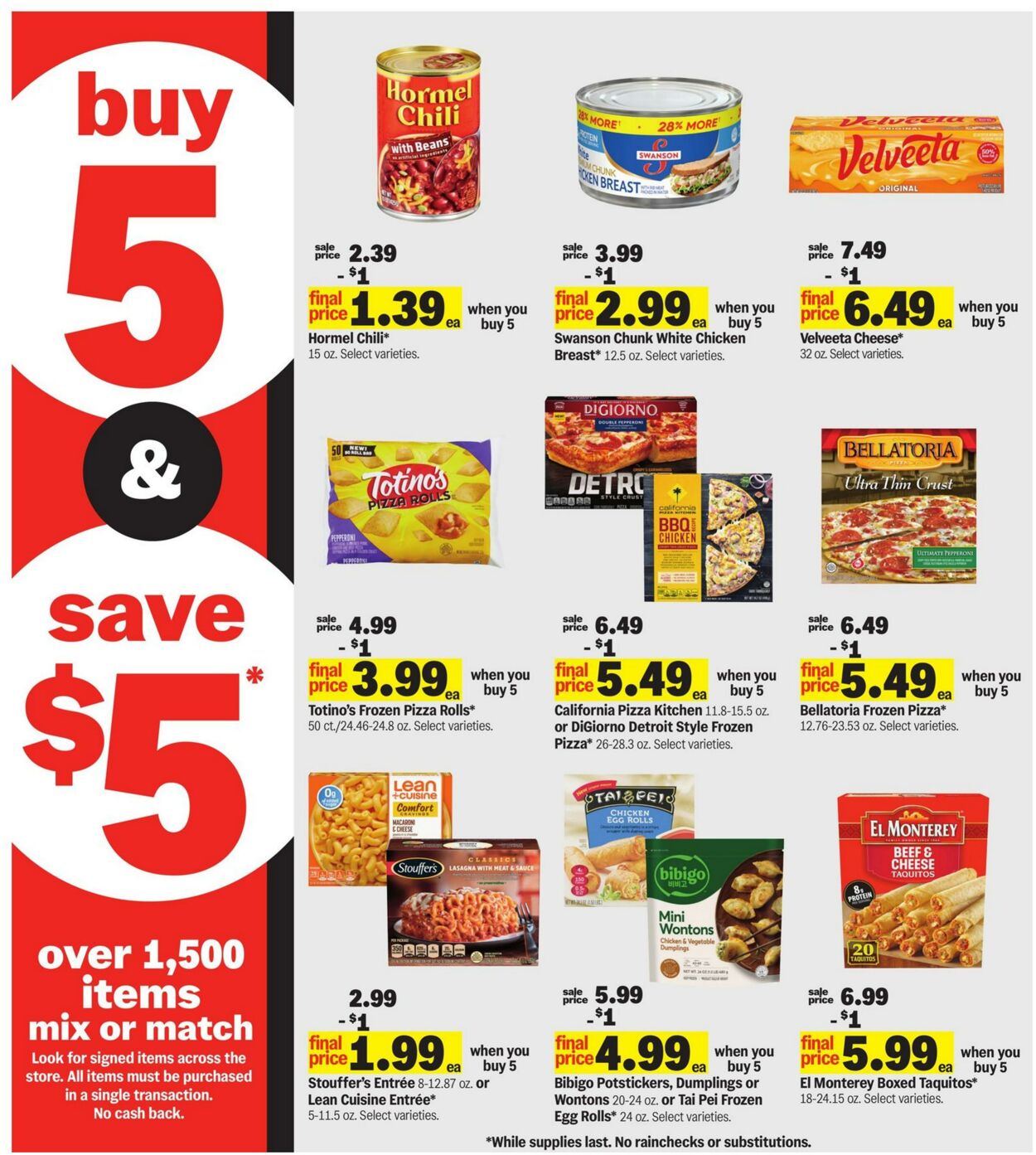 Weekly ad Meijer 01/26/2025 - 02/01/2025