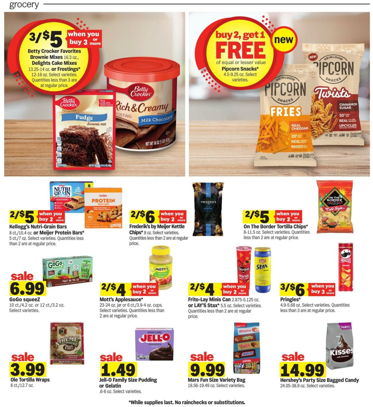 Weekly ad Meijer 01/26/2025 - 02/01/2025