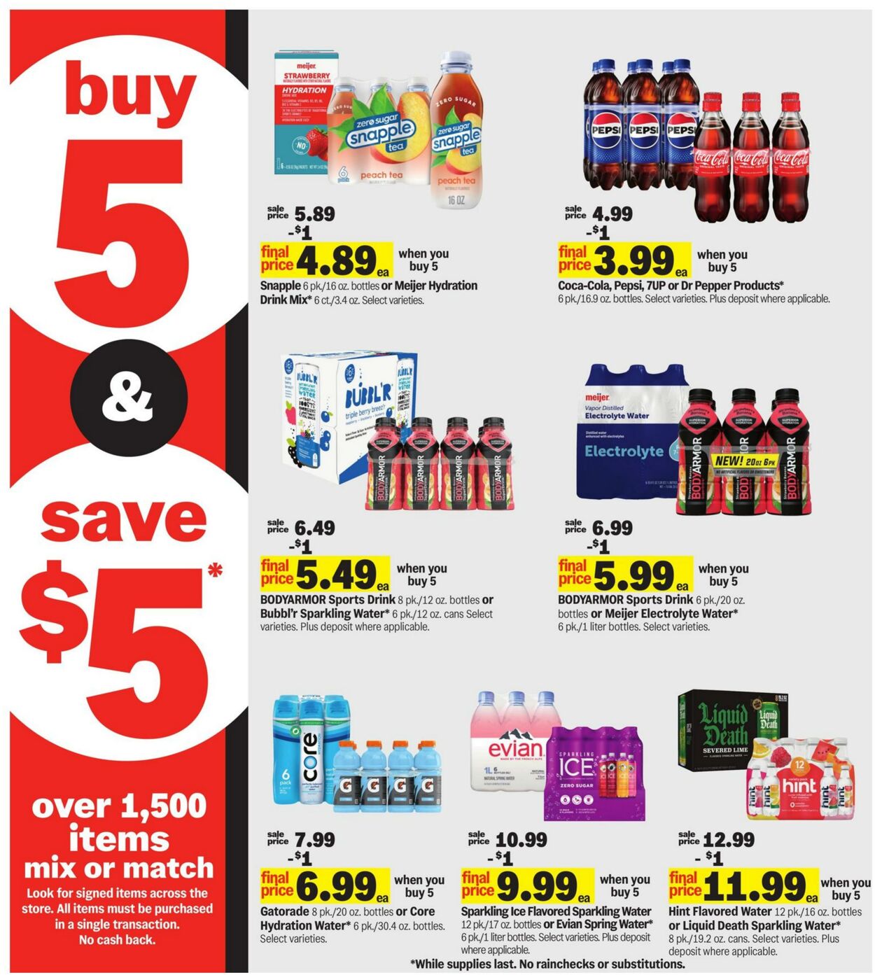 Weekly ad Meijer 01/26/2025 - 02/01/2025