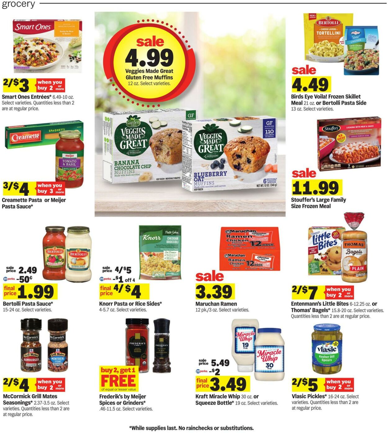 Weekly ad Meijer 01/26/2025 - 02/01/2025