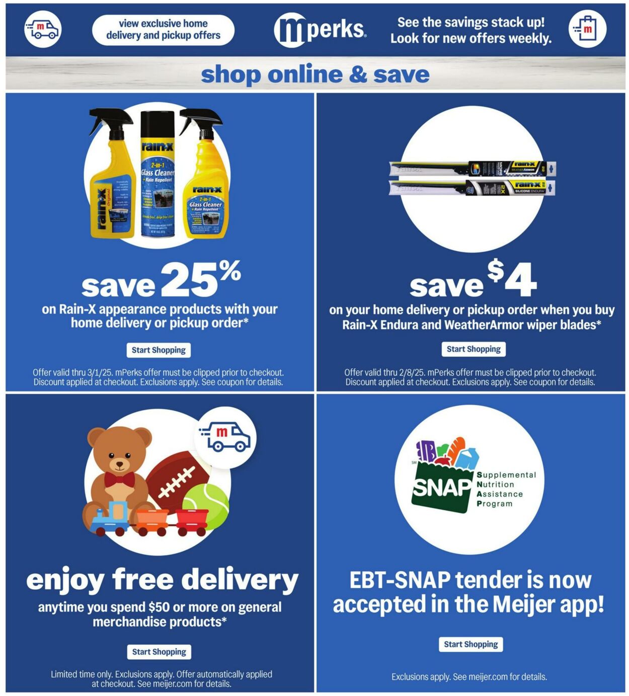 Weekly ad Meijer 01/26/2025 - 02/01/2025