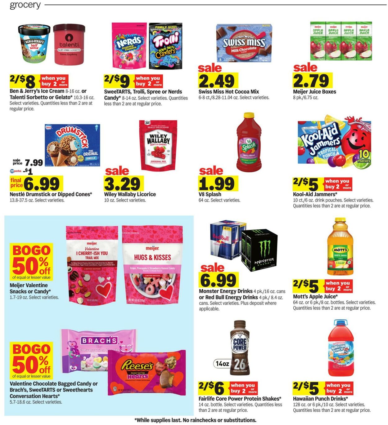 Weekly ad Meijer 01/26/2025 - 02/01/2025