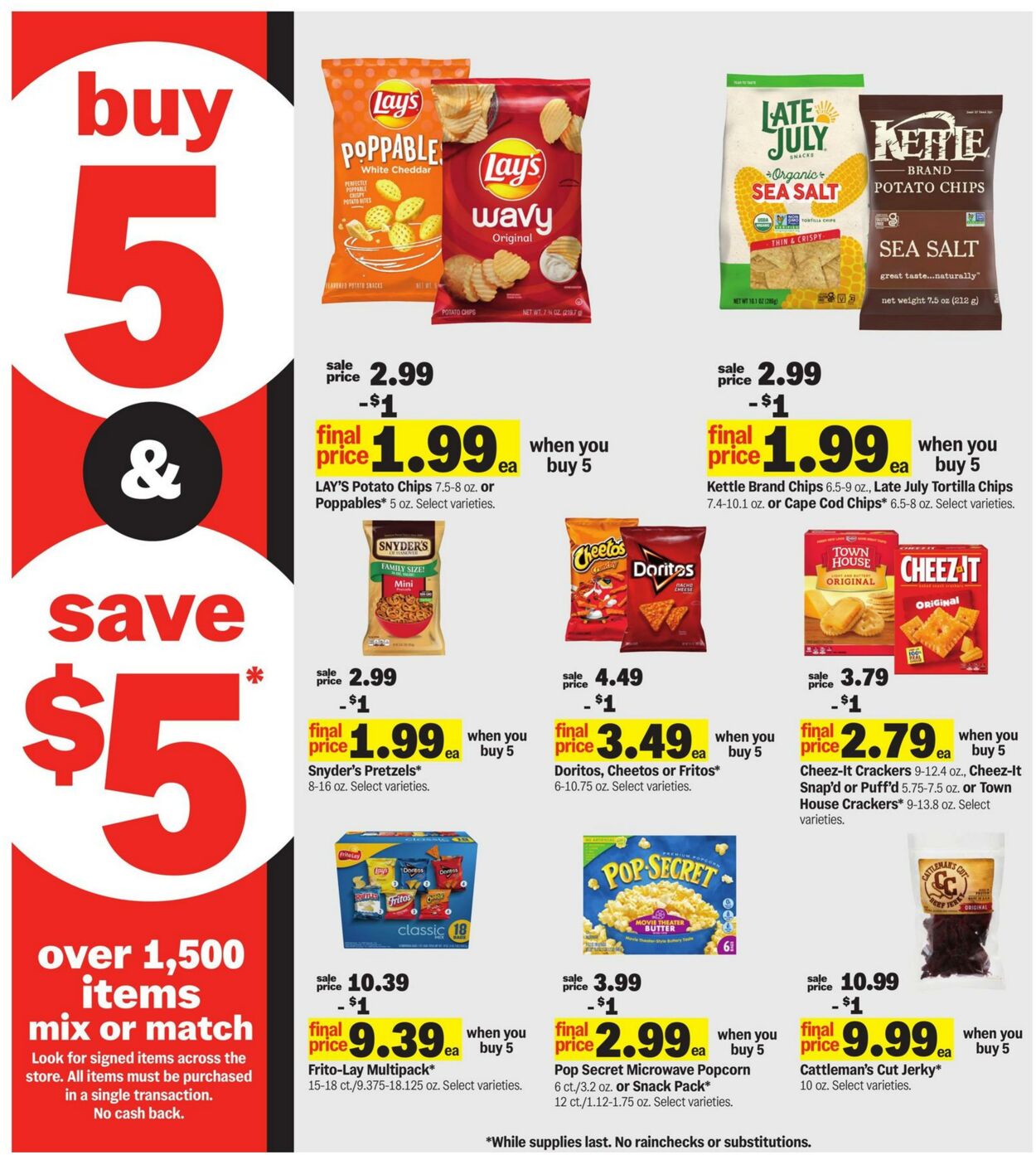 Weekly ad Meijer 01/26/2025 - 02/01/2025