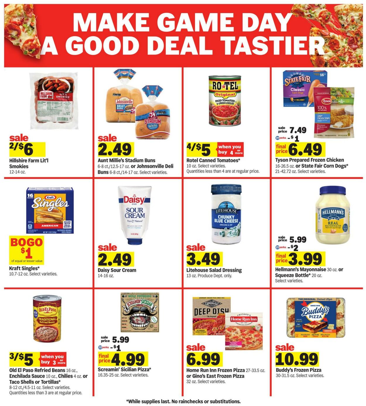 Weekly ad Meijer 01/26/2025 - 02/01/2025